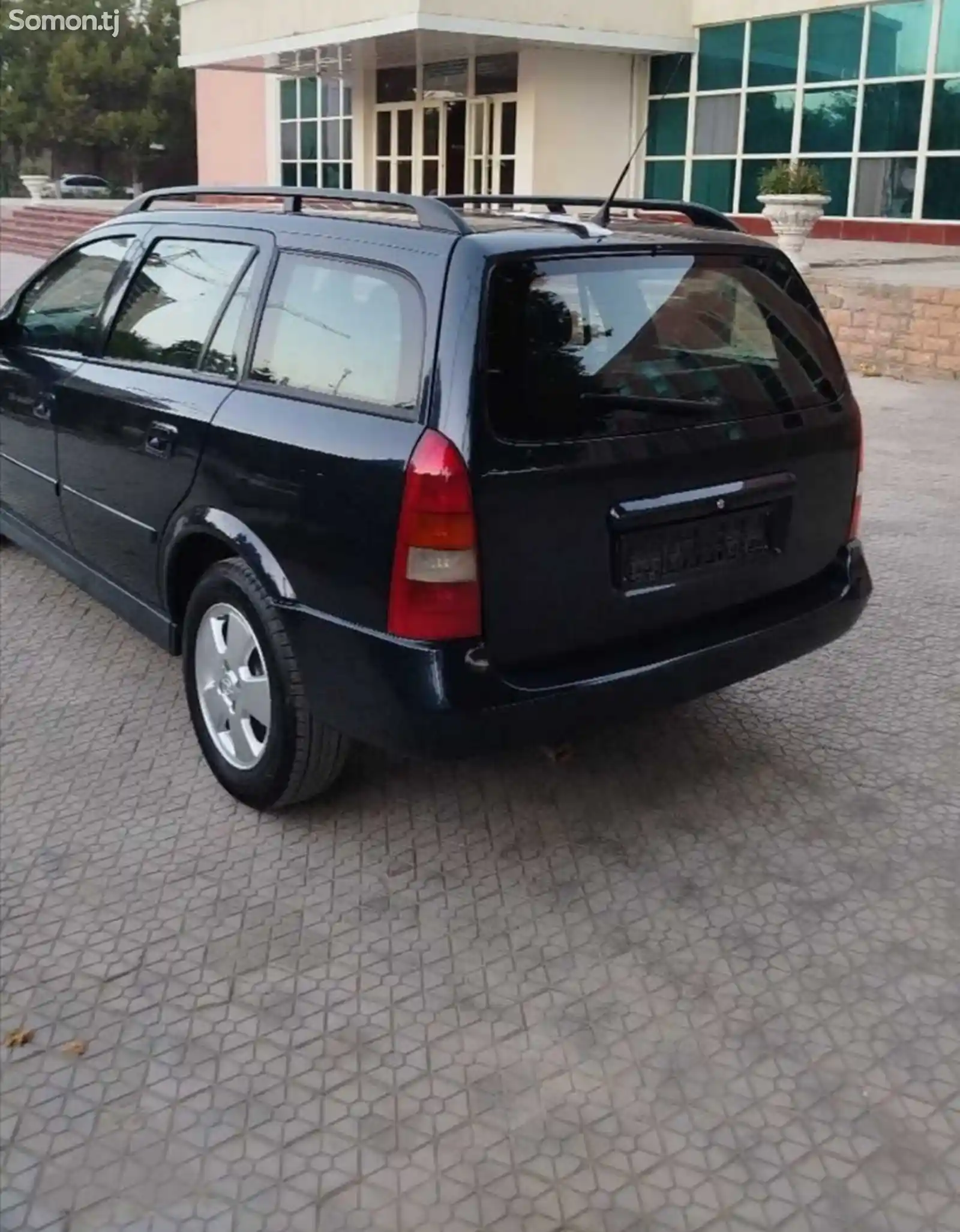 Opel Astra G, 2002-3