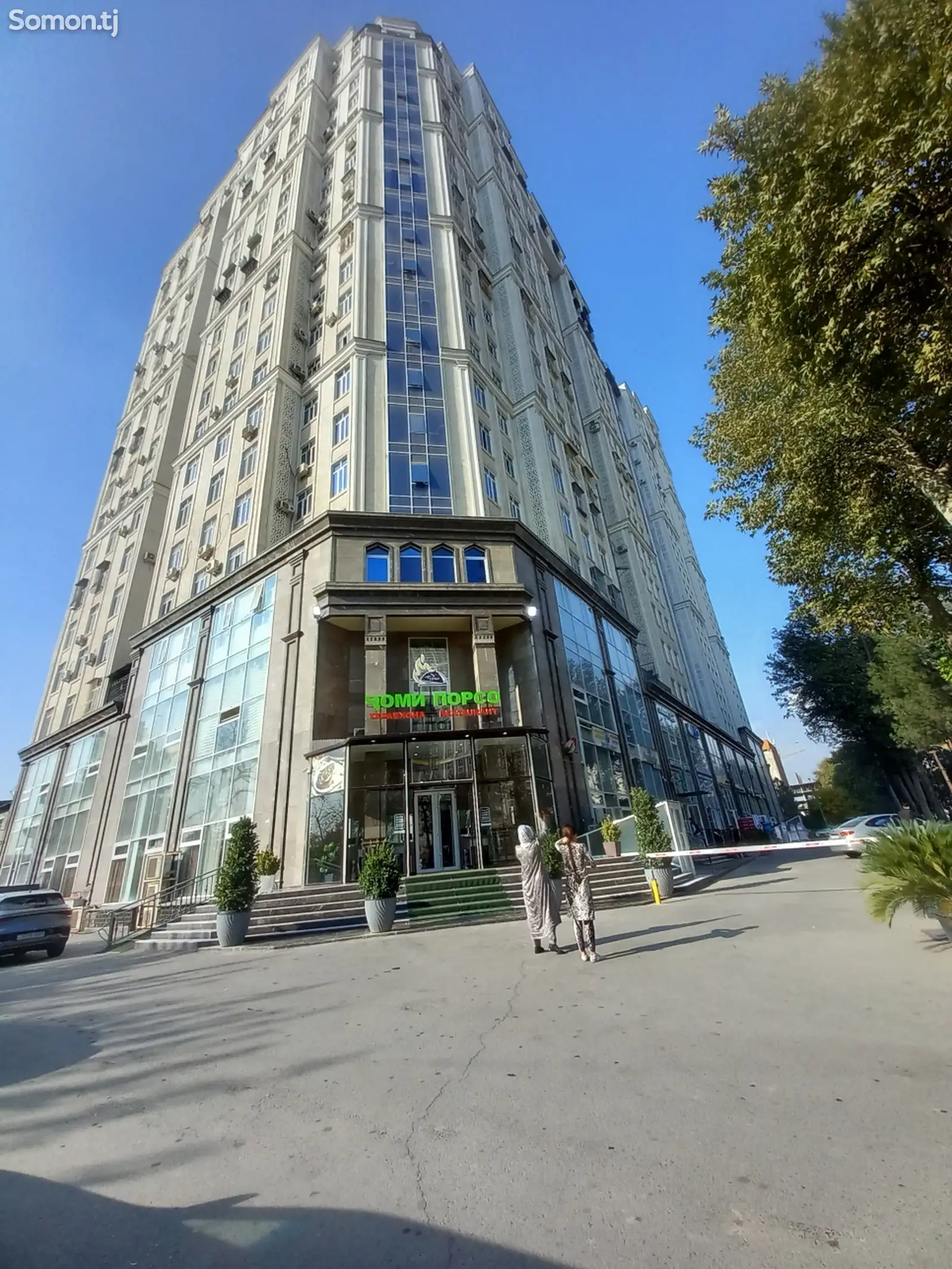 5-комн. квартира, 21 этаж, 600 м², фирдавси-1