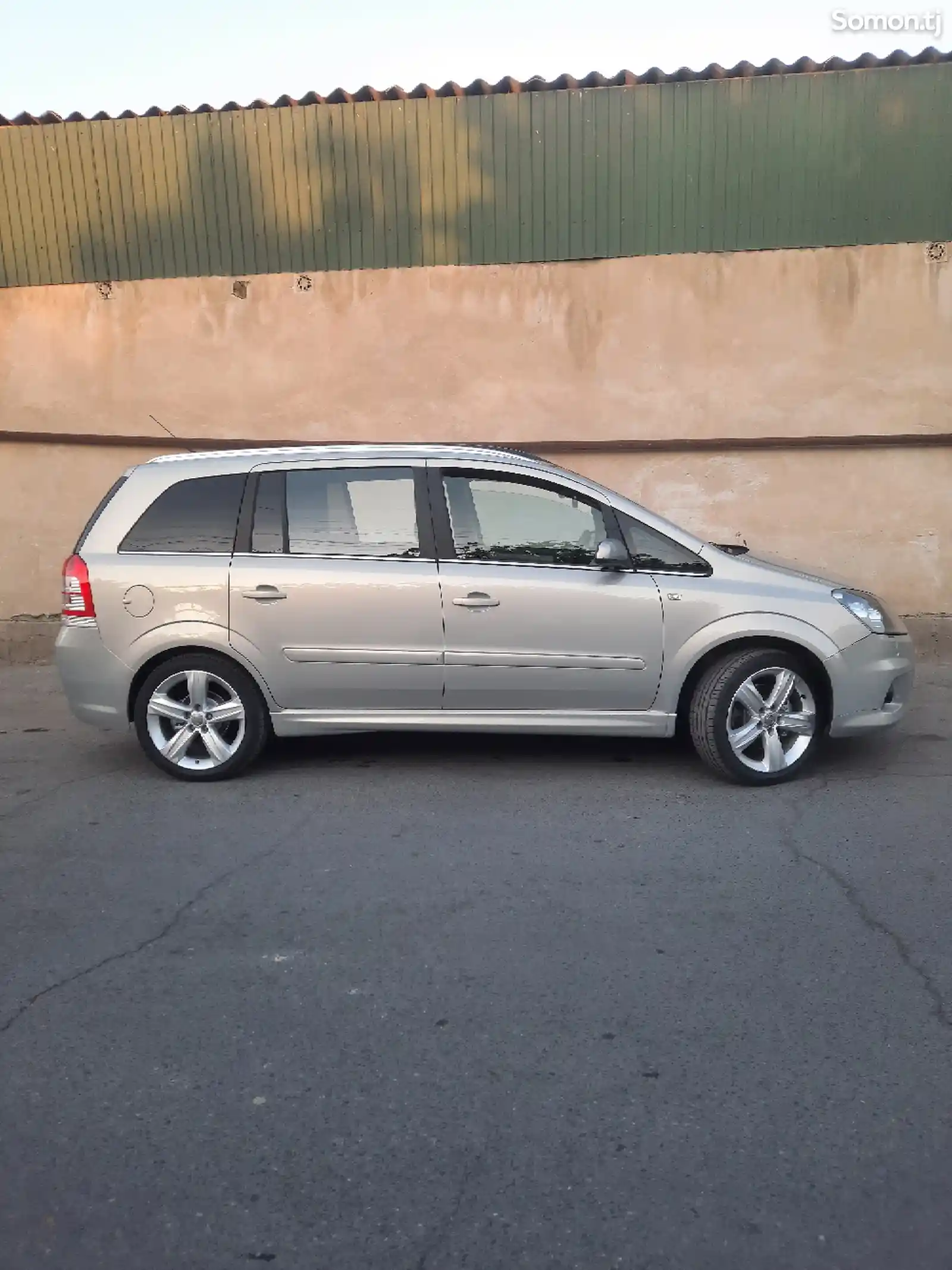 Opel Zafira, 2007-3