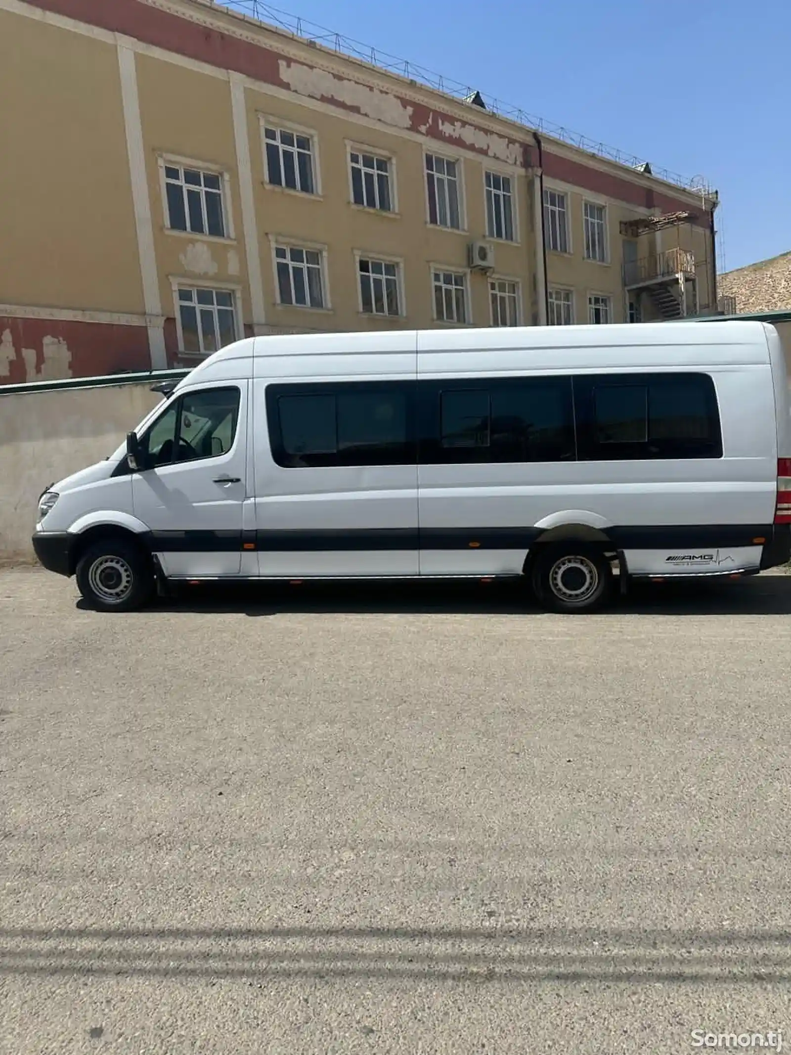 Mercedes-Benz Sprinter, 2006-2