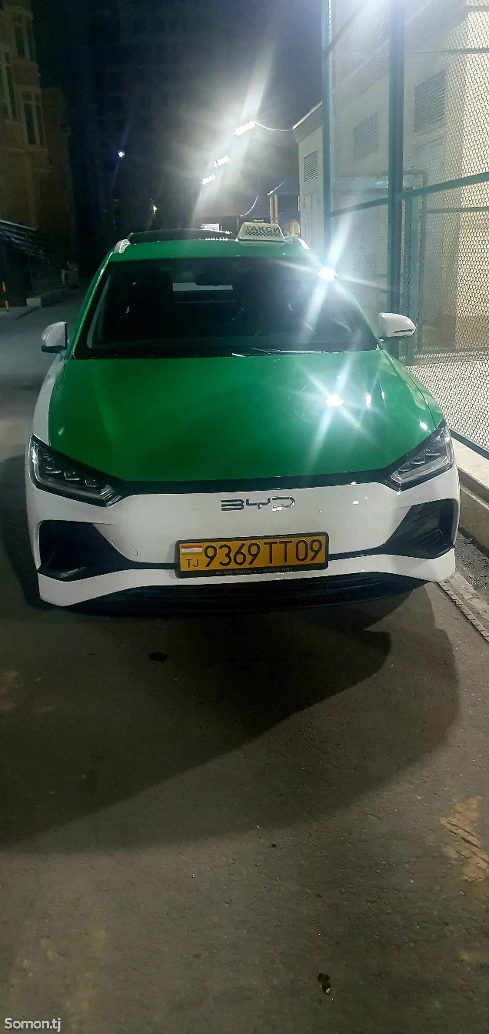 BYD E2, 2024