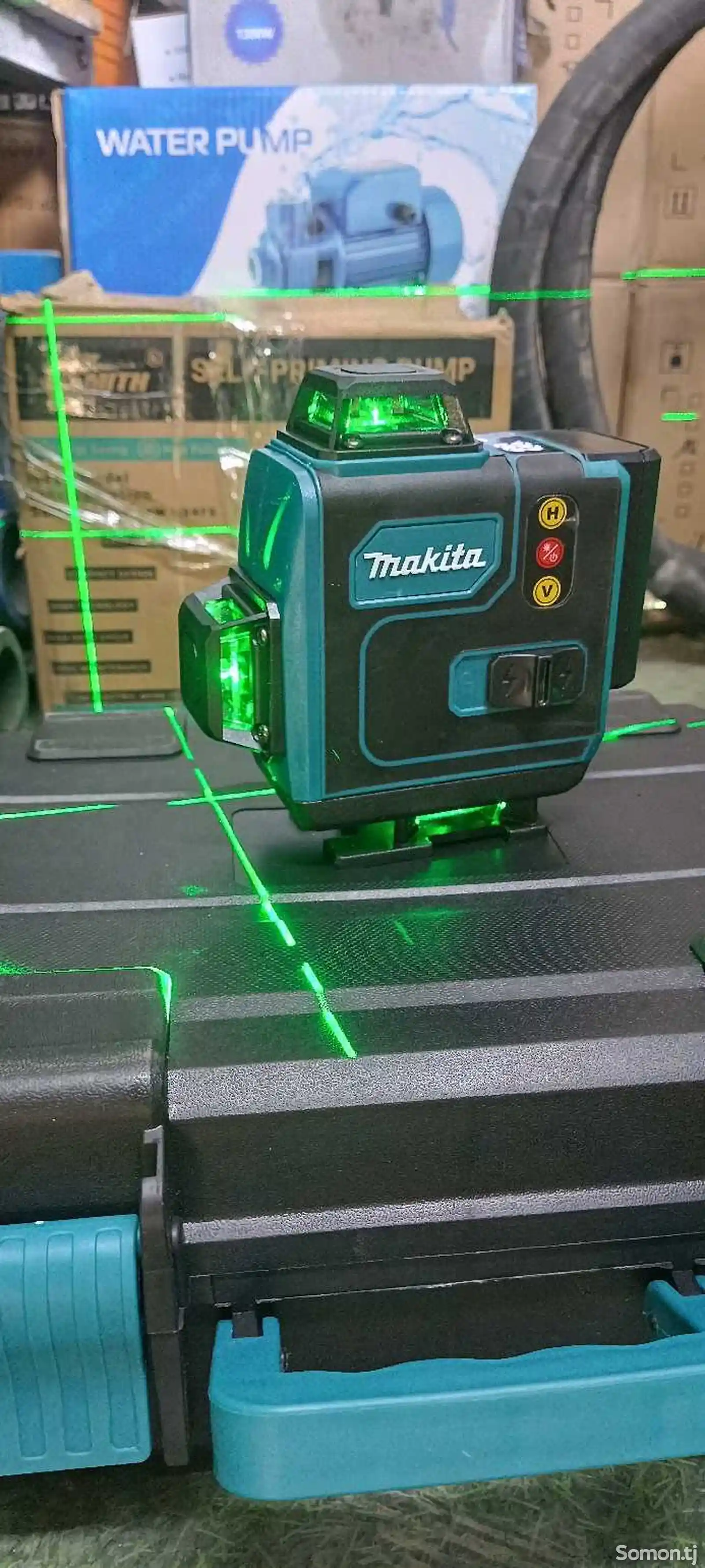 Лазерный уровень Makita 3D-4D-4