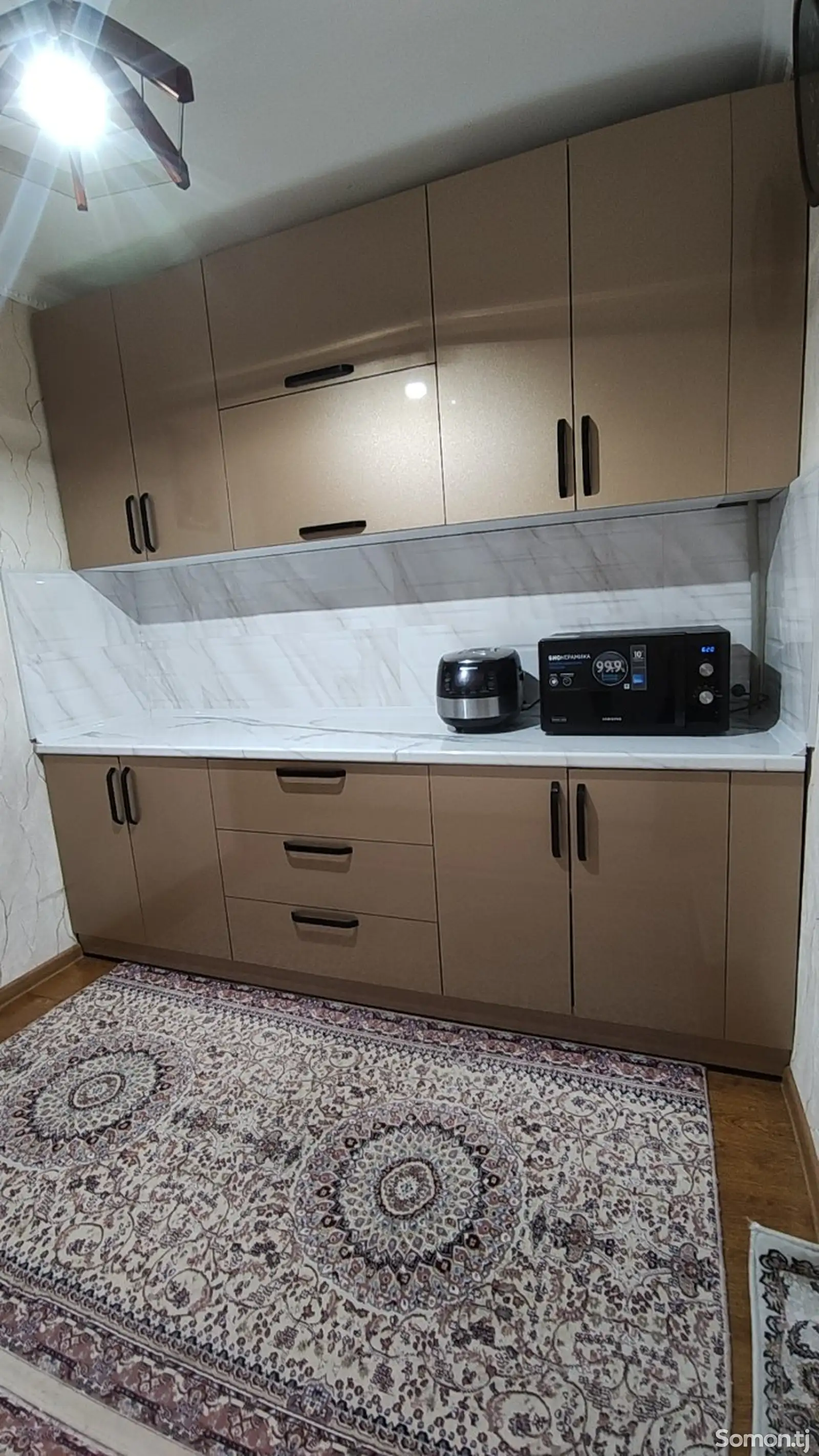 4-комн. квартира, 1 этаж, 80 м², 102 мкр, Улица Нусратуло Махсум-3