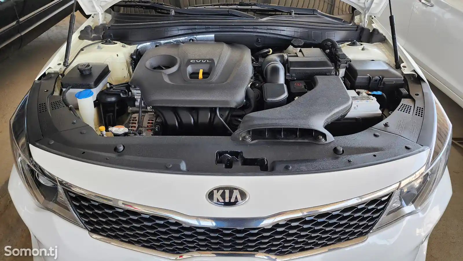 Kia K series, 2016-12