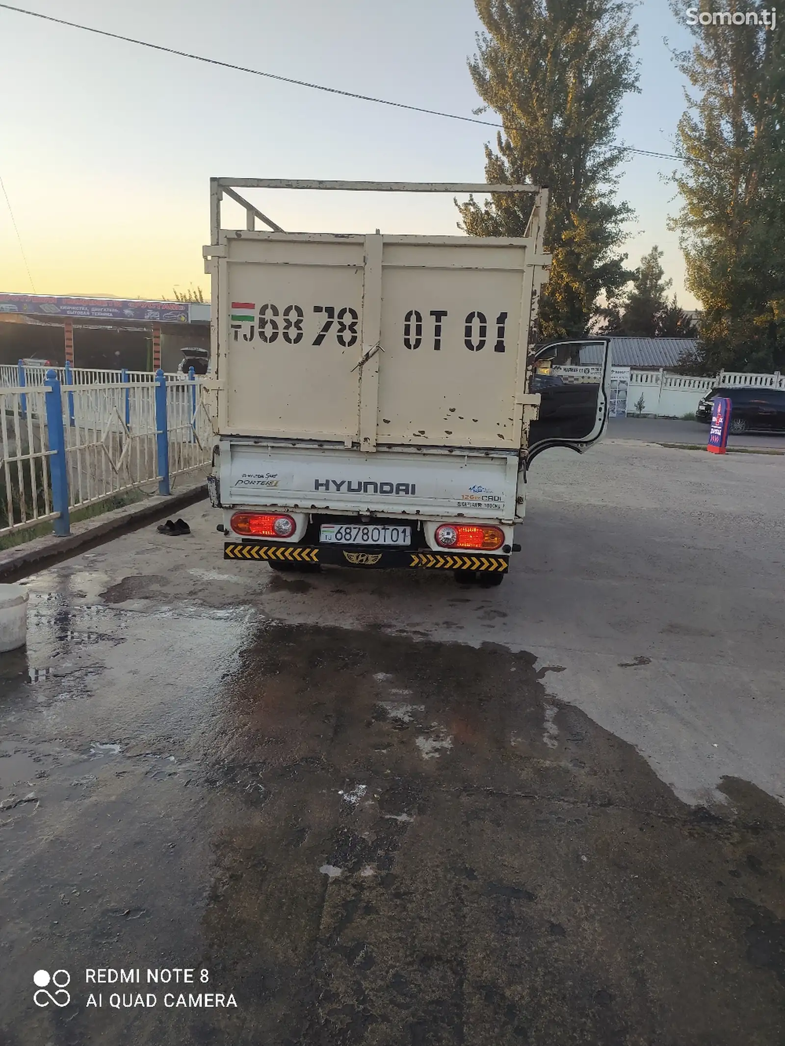 Бортовой автомобиль Hyundai Porter, 2010-4