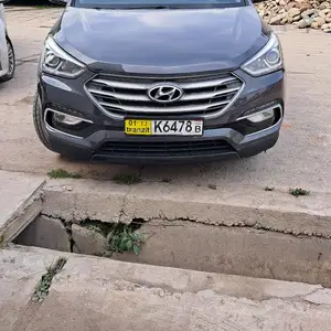 Hyundai Santa Fe, 2017