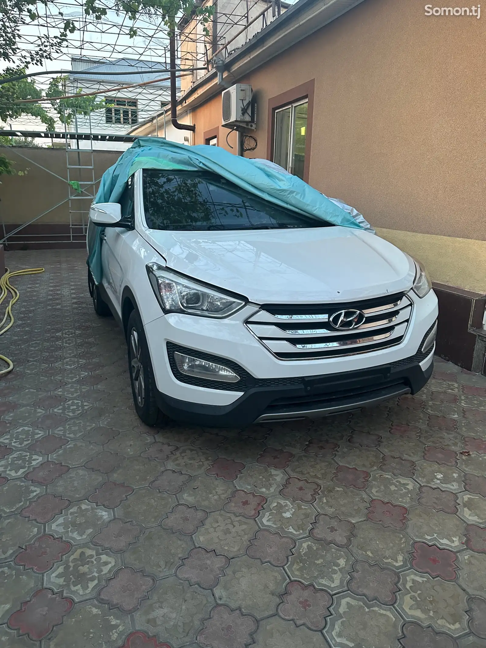 Hyundai Santa Fe, 2014-1