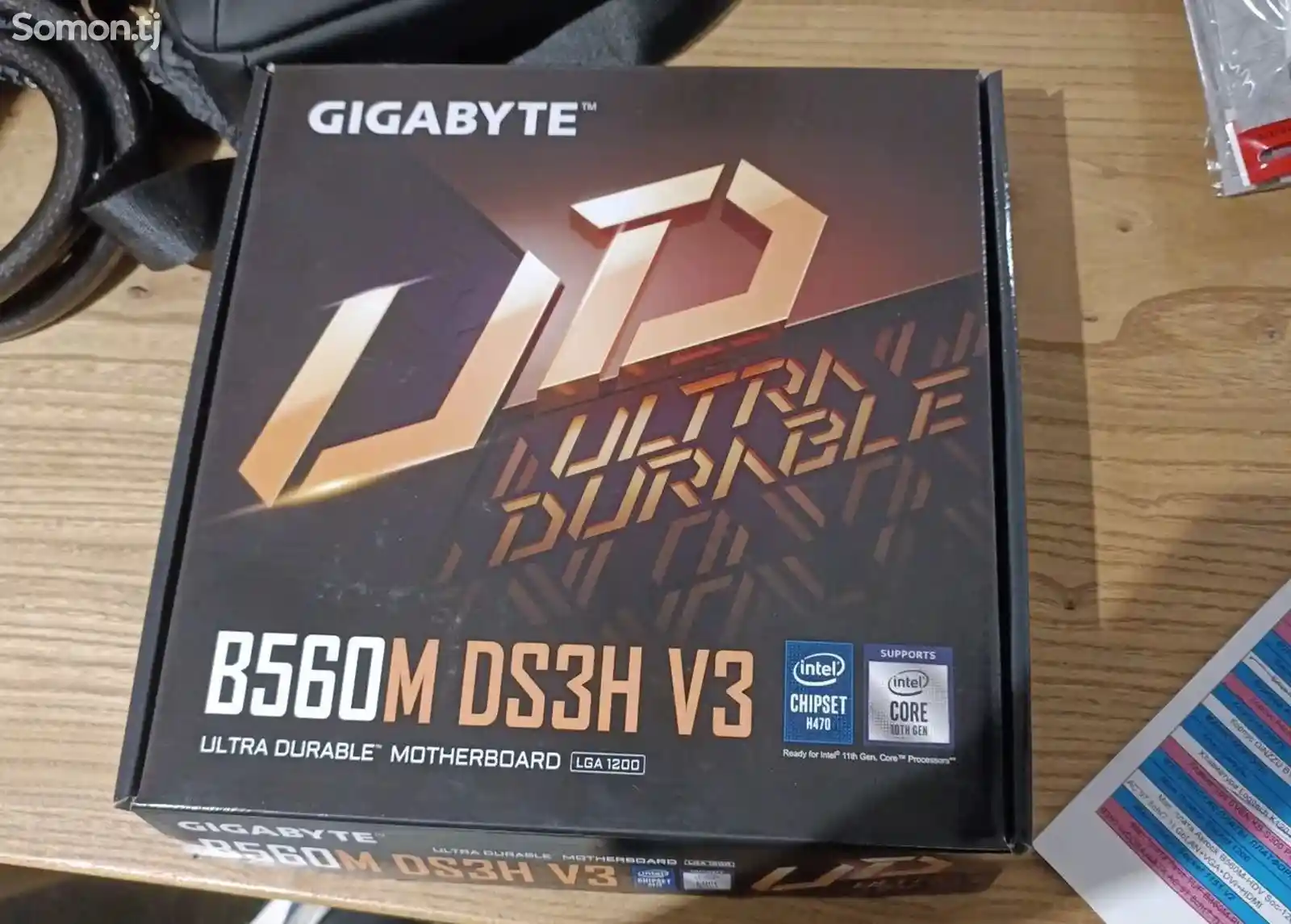 Материнская плата Gigabyte B560M DS3H V2-1