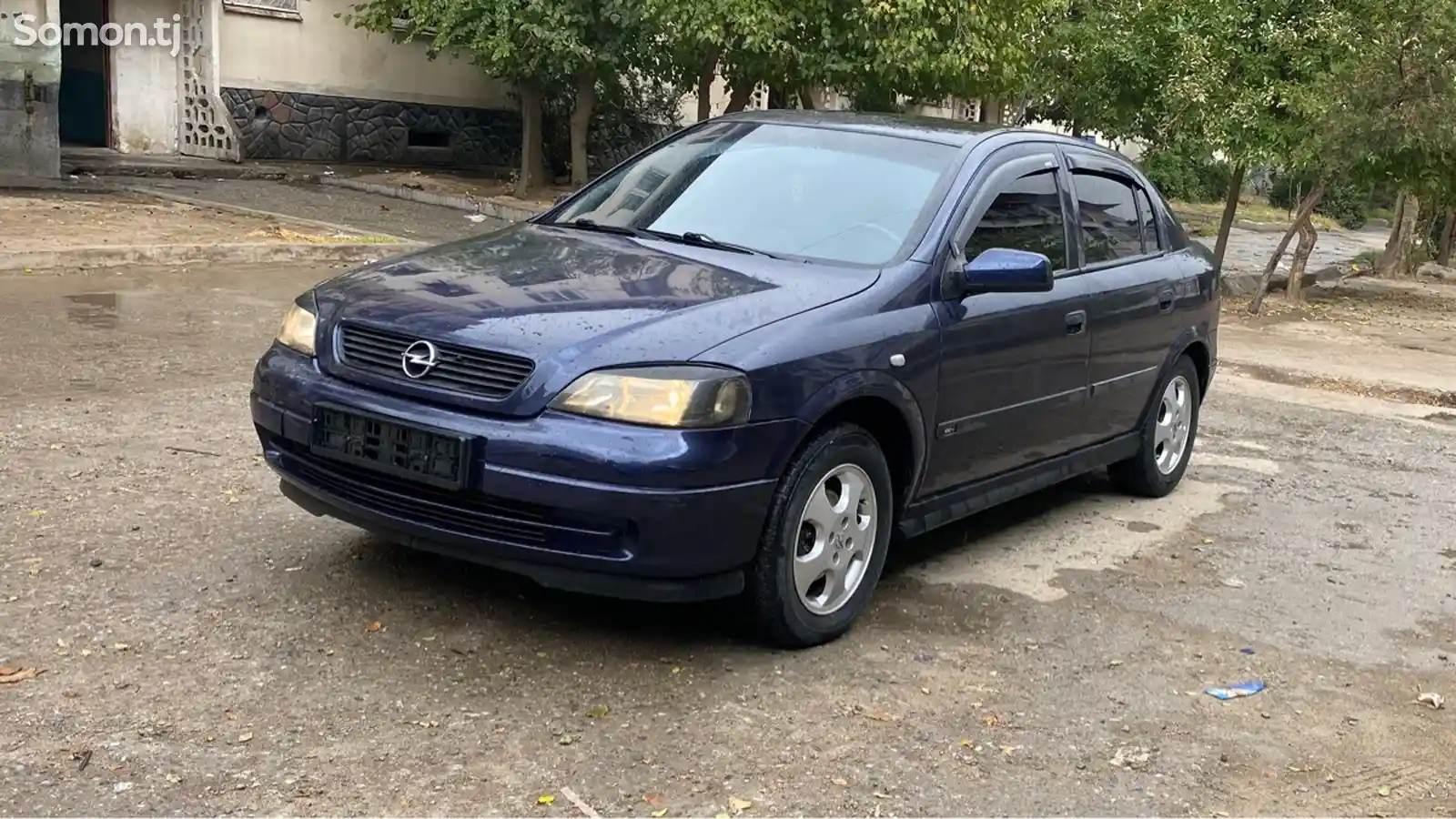 Opel Astra G, 2000-1