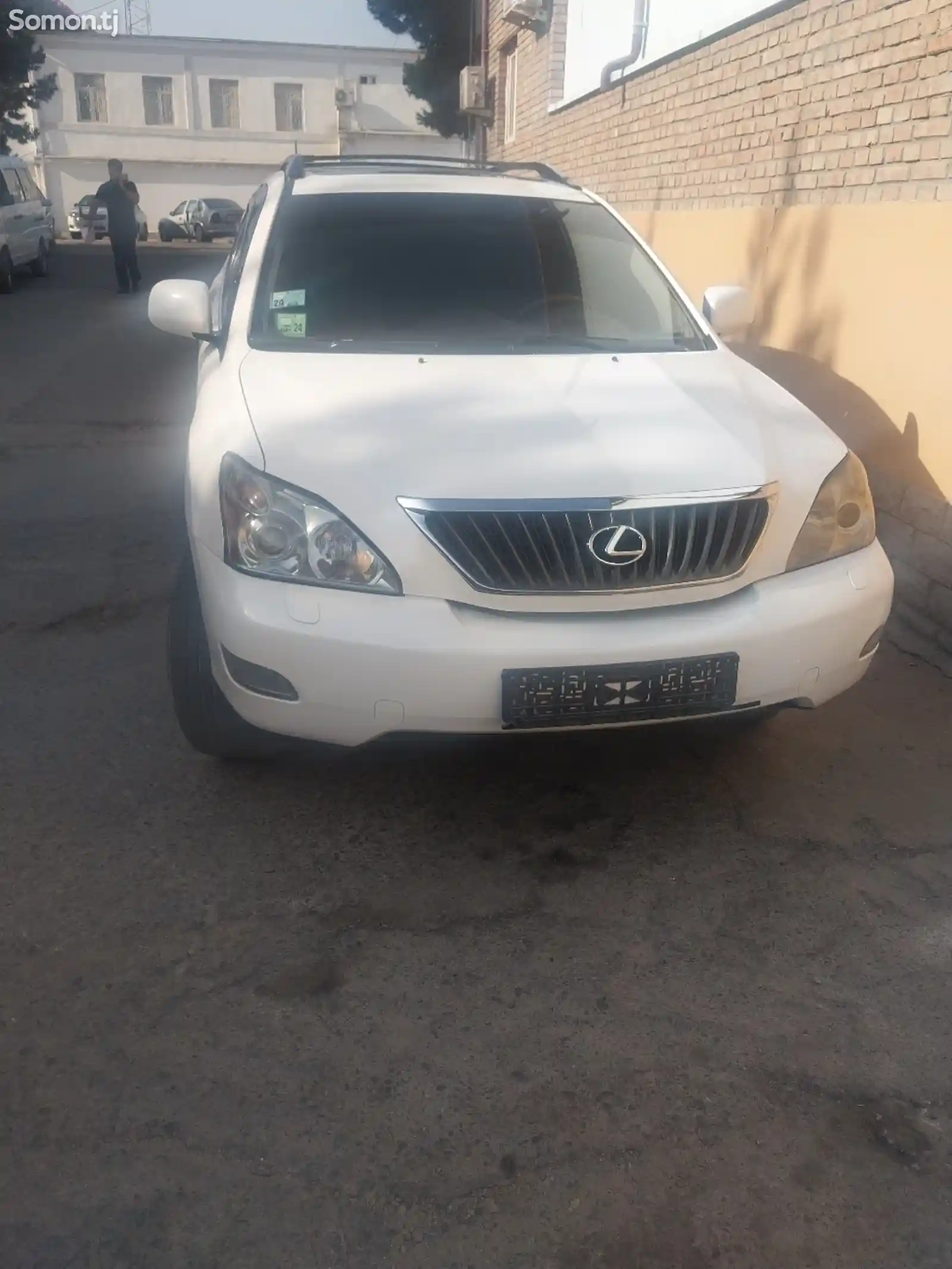 Lexus RX series, 2008-11