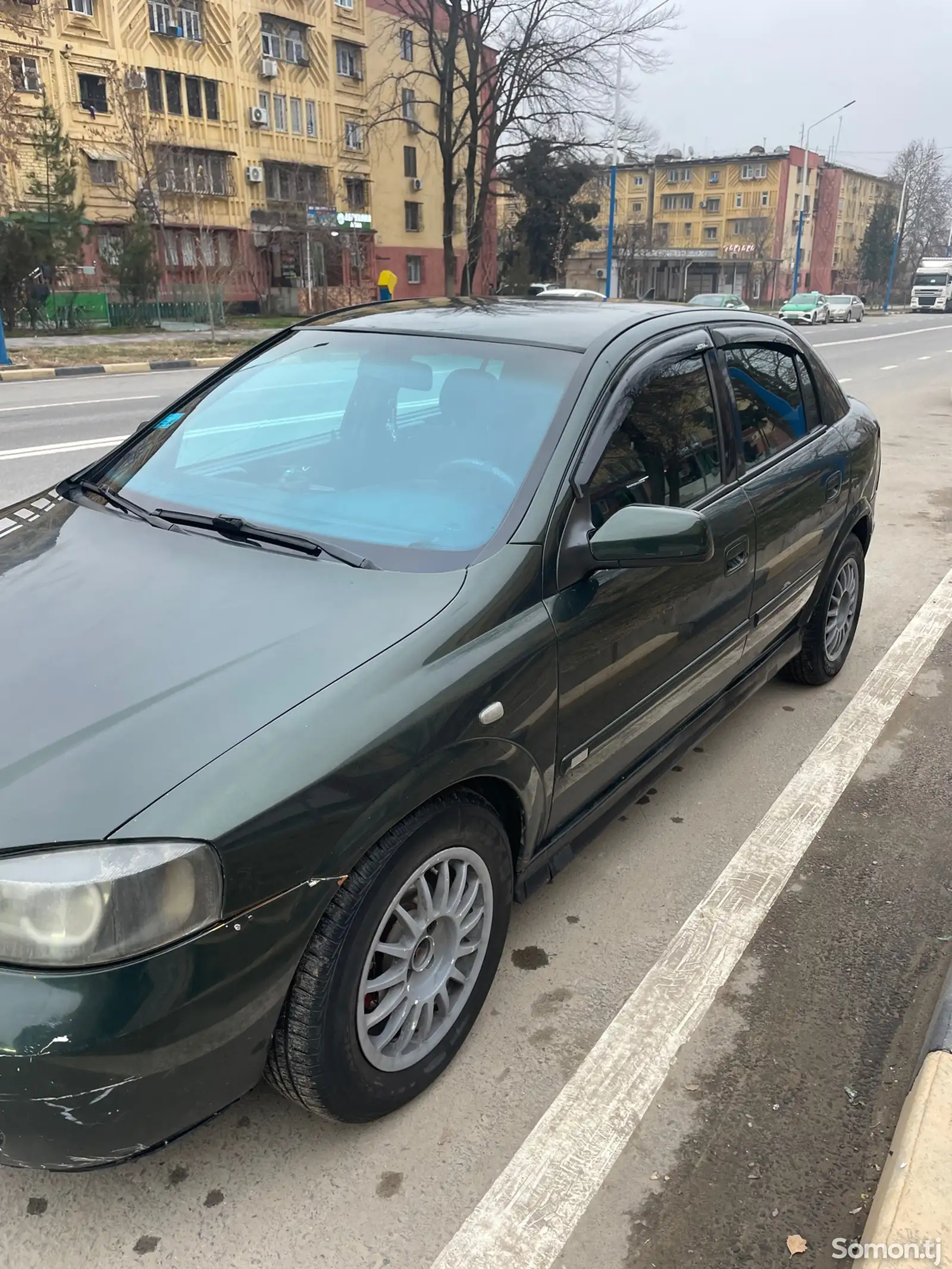 Opel Astra G, 1999-1