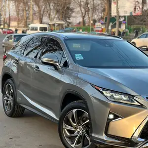 Lexus RX series, 2018