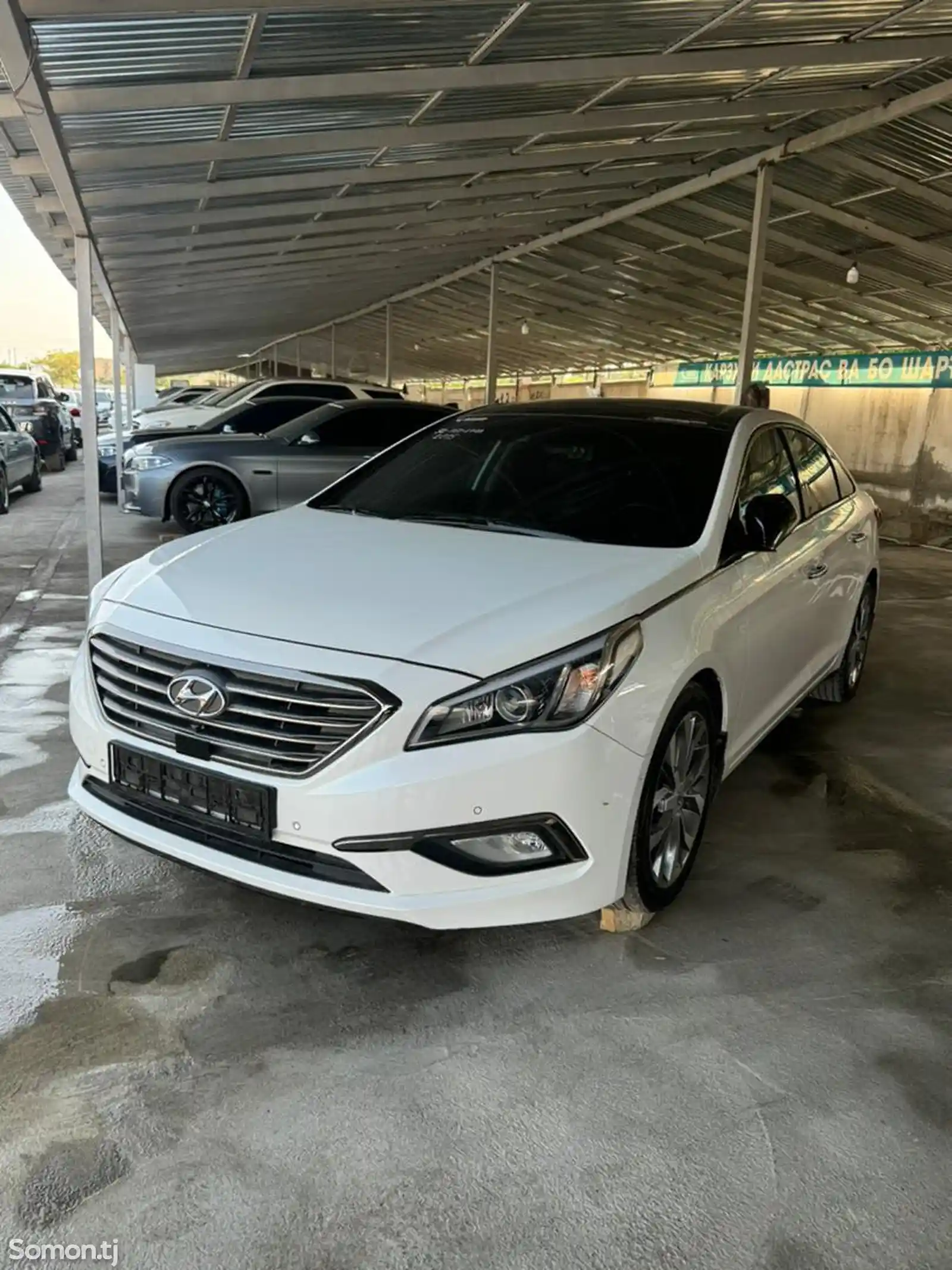 Hyundai Sonata, 2015-2