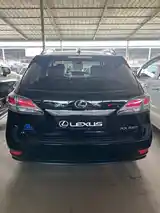 Lexus RX series, 2015-6