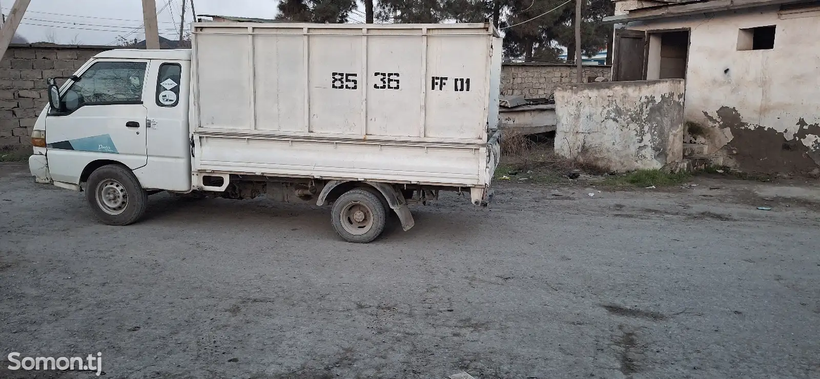 Бортовой автомобиль Hyundai Porter, 1997-1