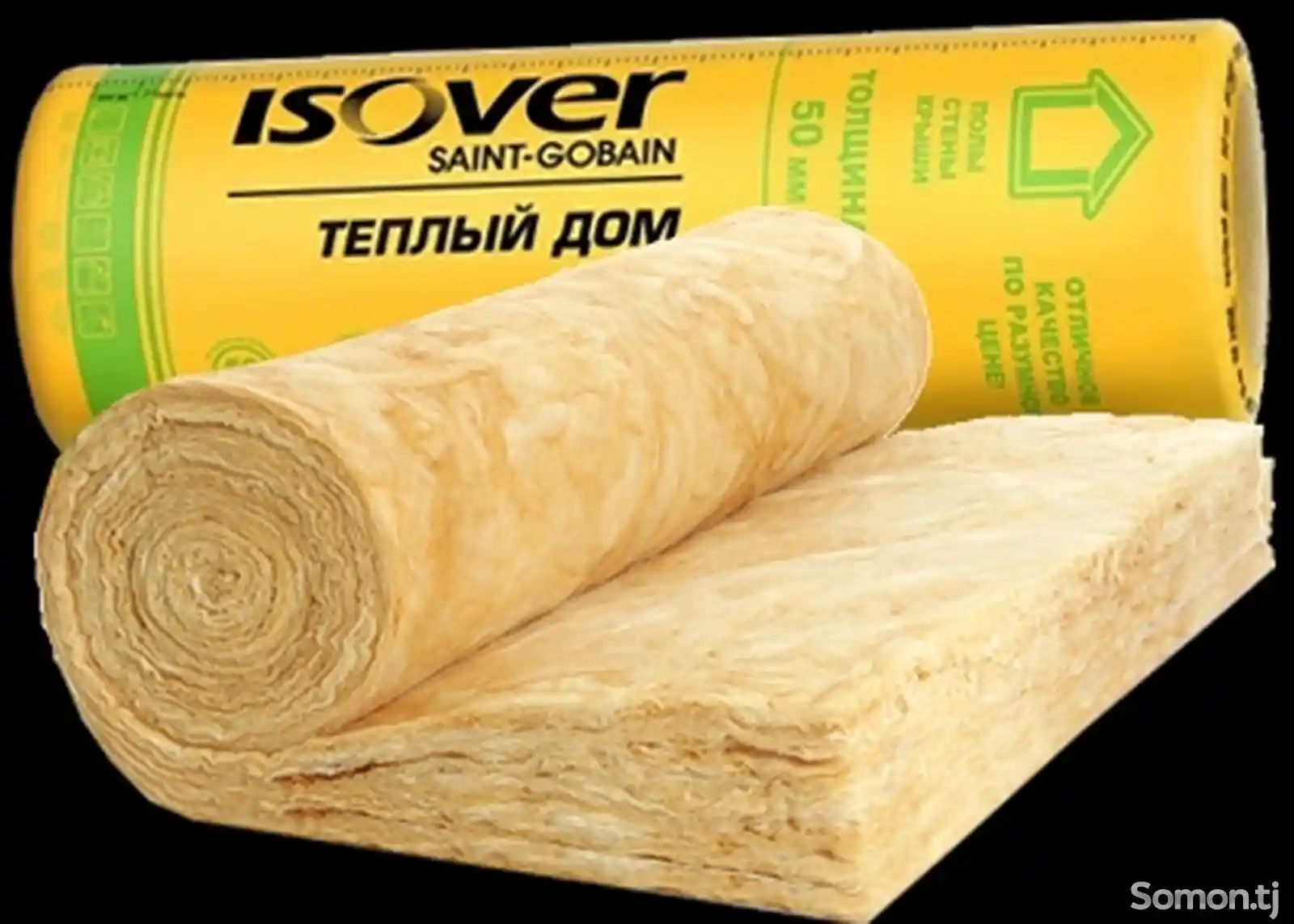 Минеральная вата Isover-1