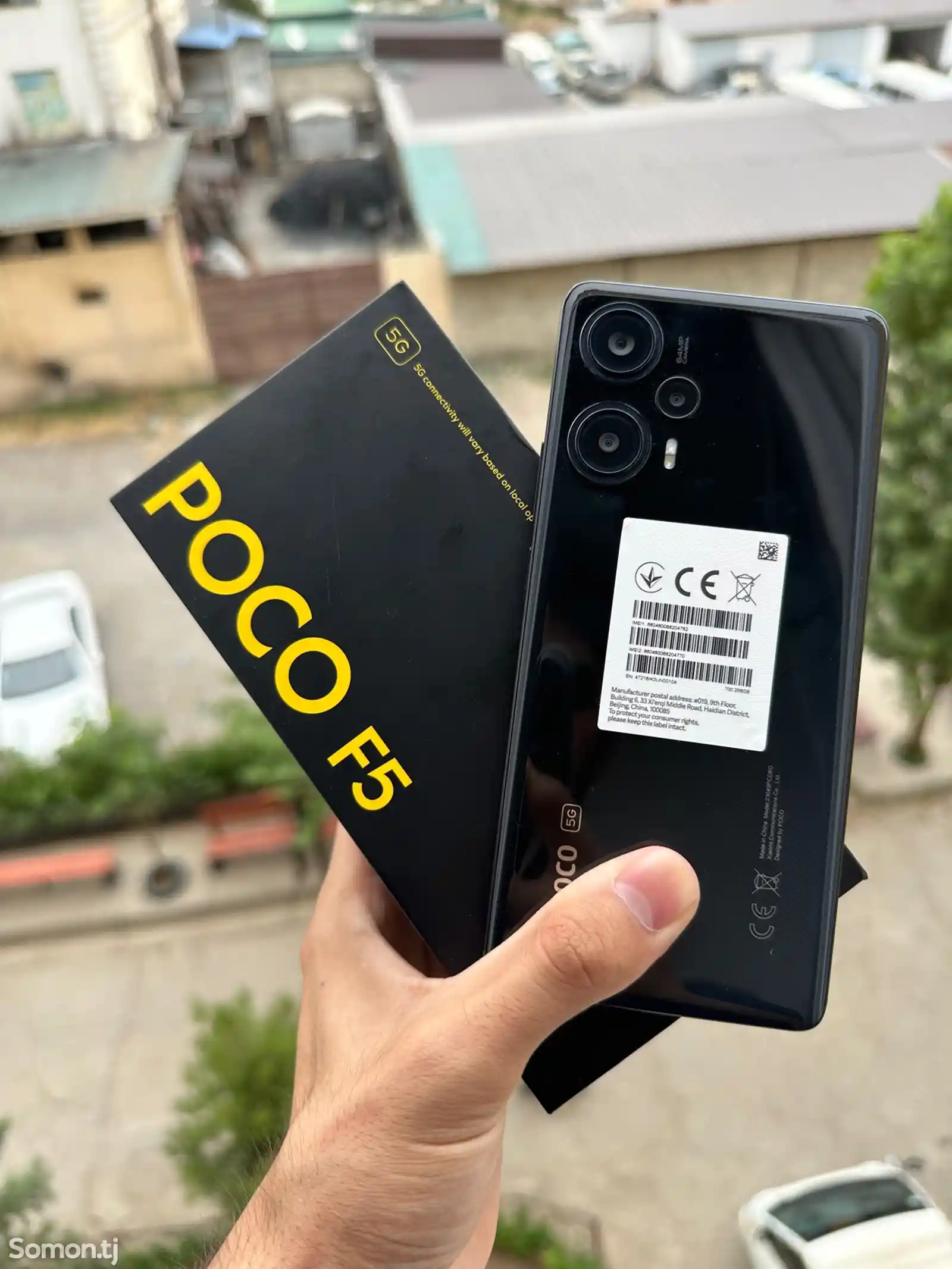 Xiaomi Poco F5 5G 12/256GB-1