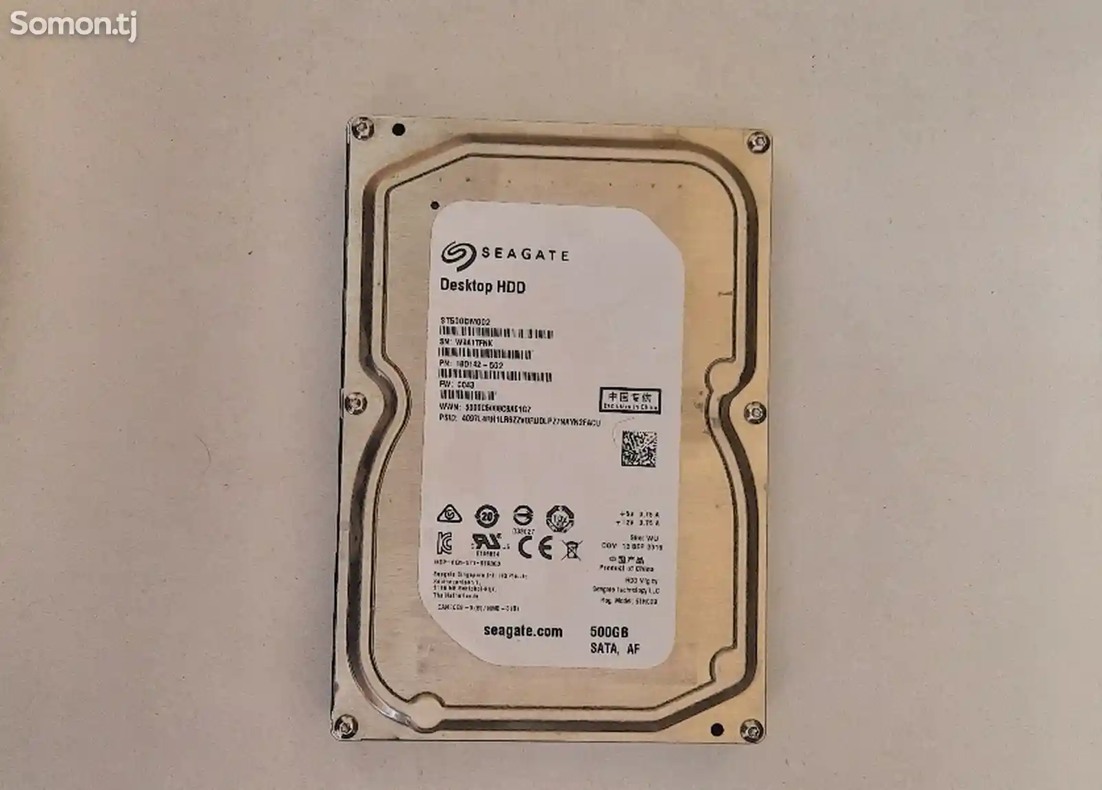 Жесткий диск Seagate 500Gb-2