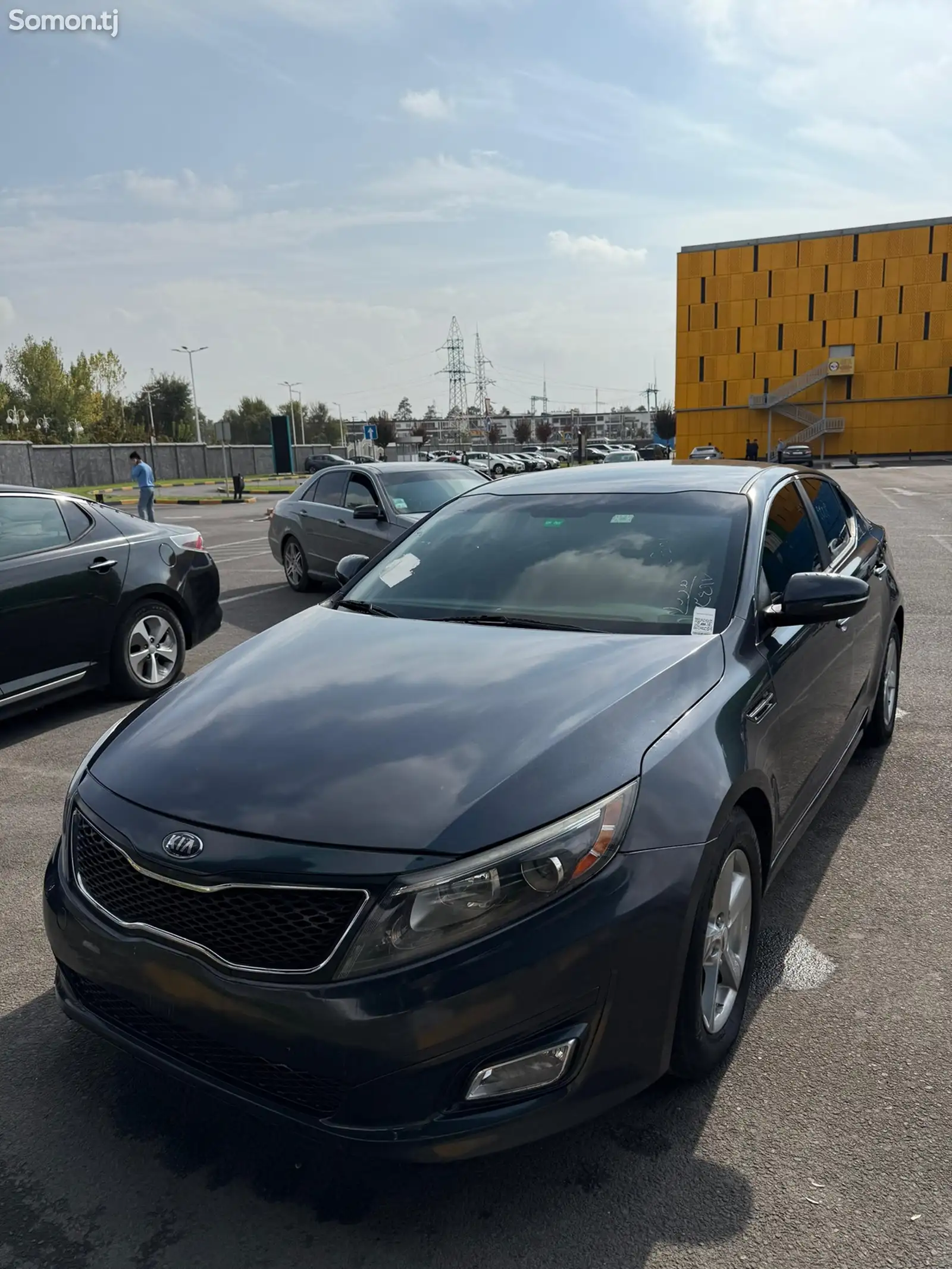 Kia Optima, 2015-5