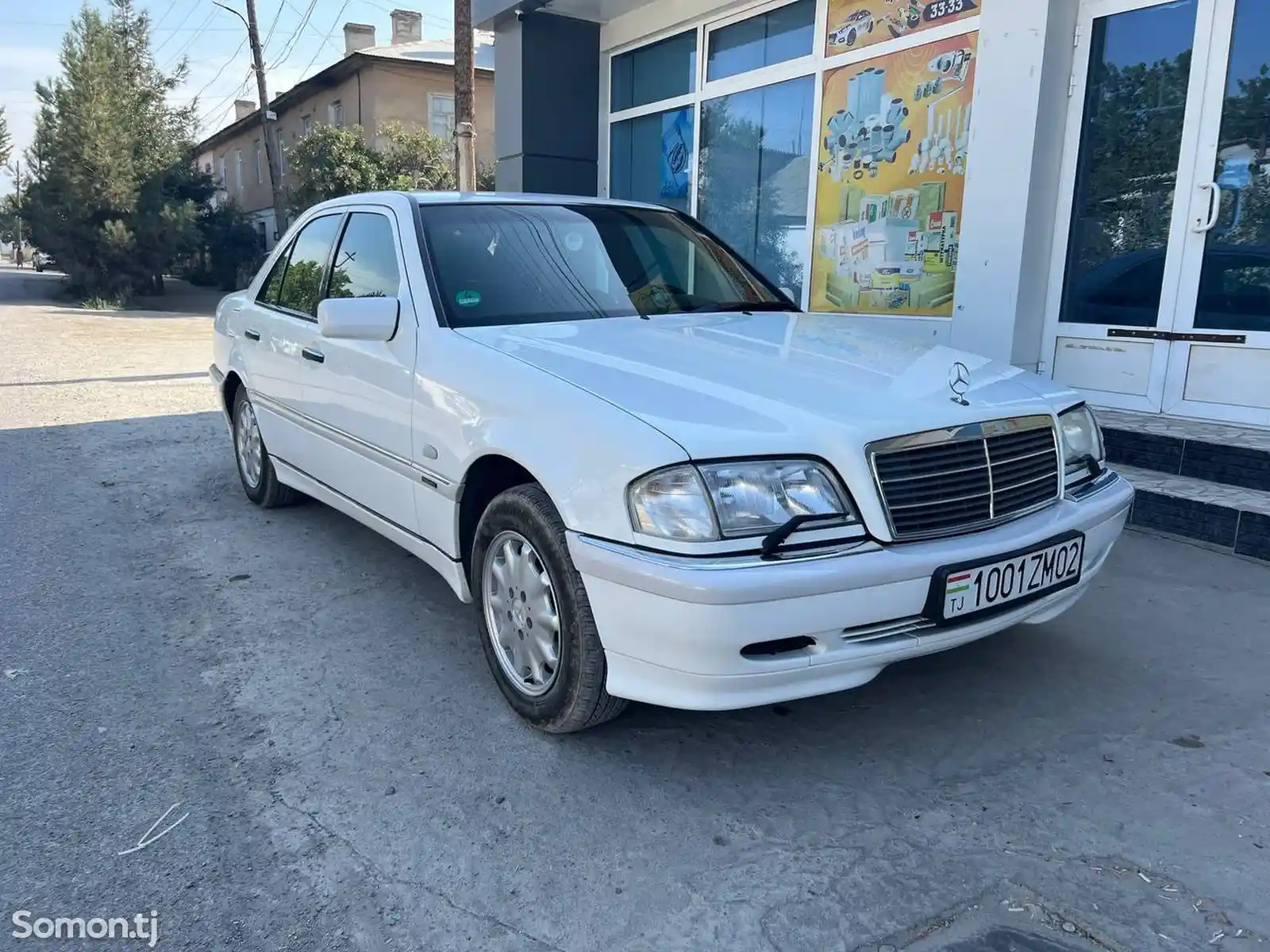 Mercedes-Benz C class, 1999-6