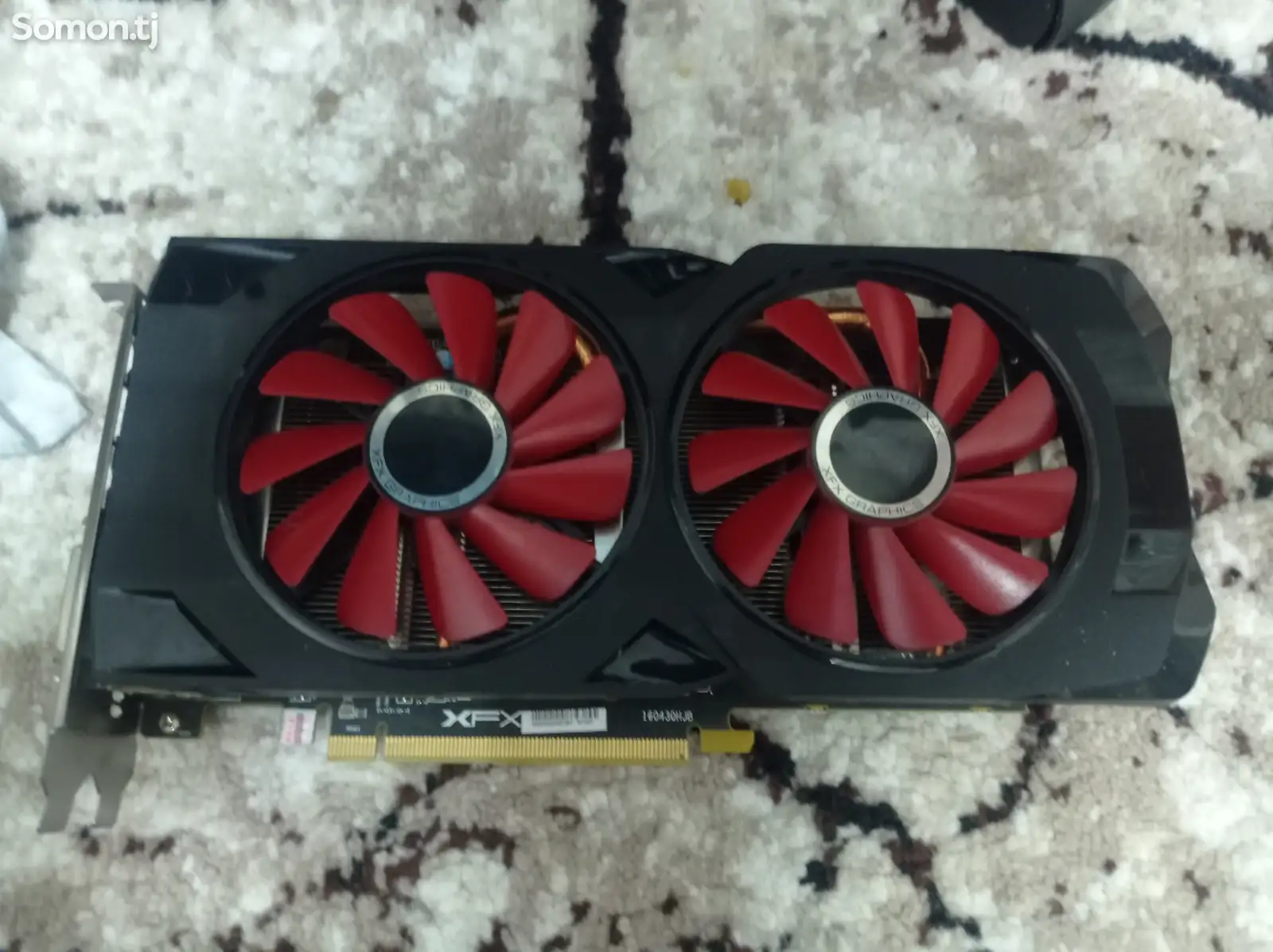 Видеокарта rx 580 8 GB 256 BIT-1