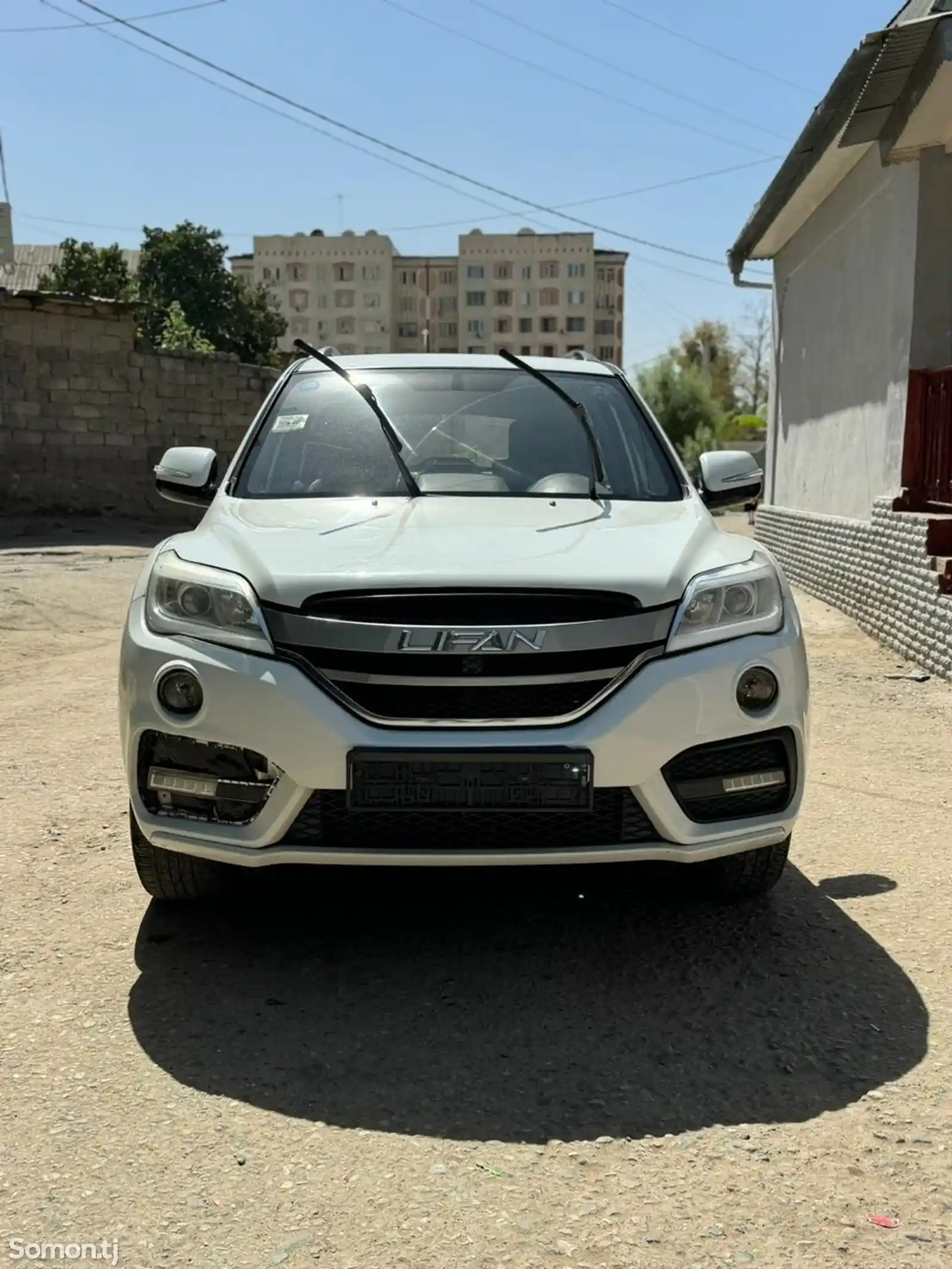 Lifan X50, 2017-1