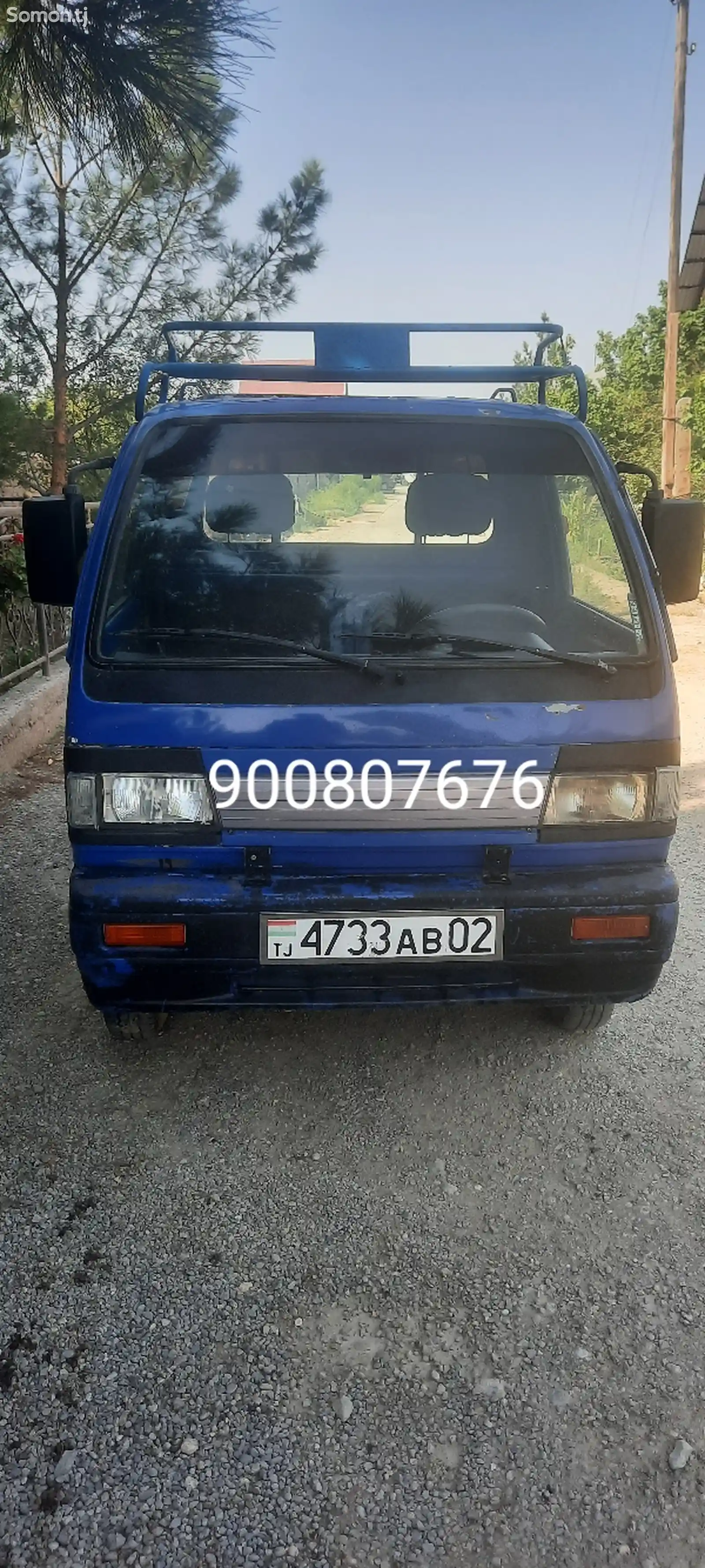 Бортовой автомобиль Daewoo Labo, 1999-9