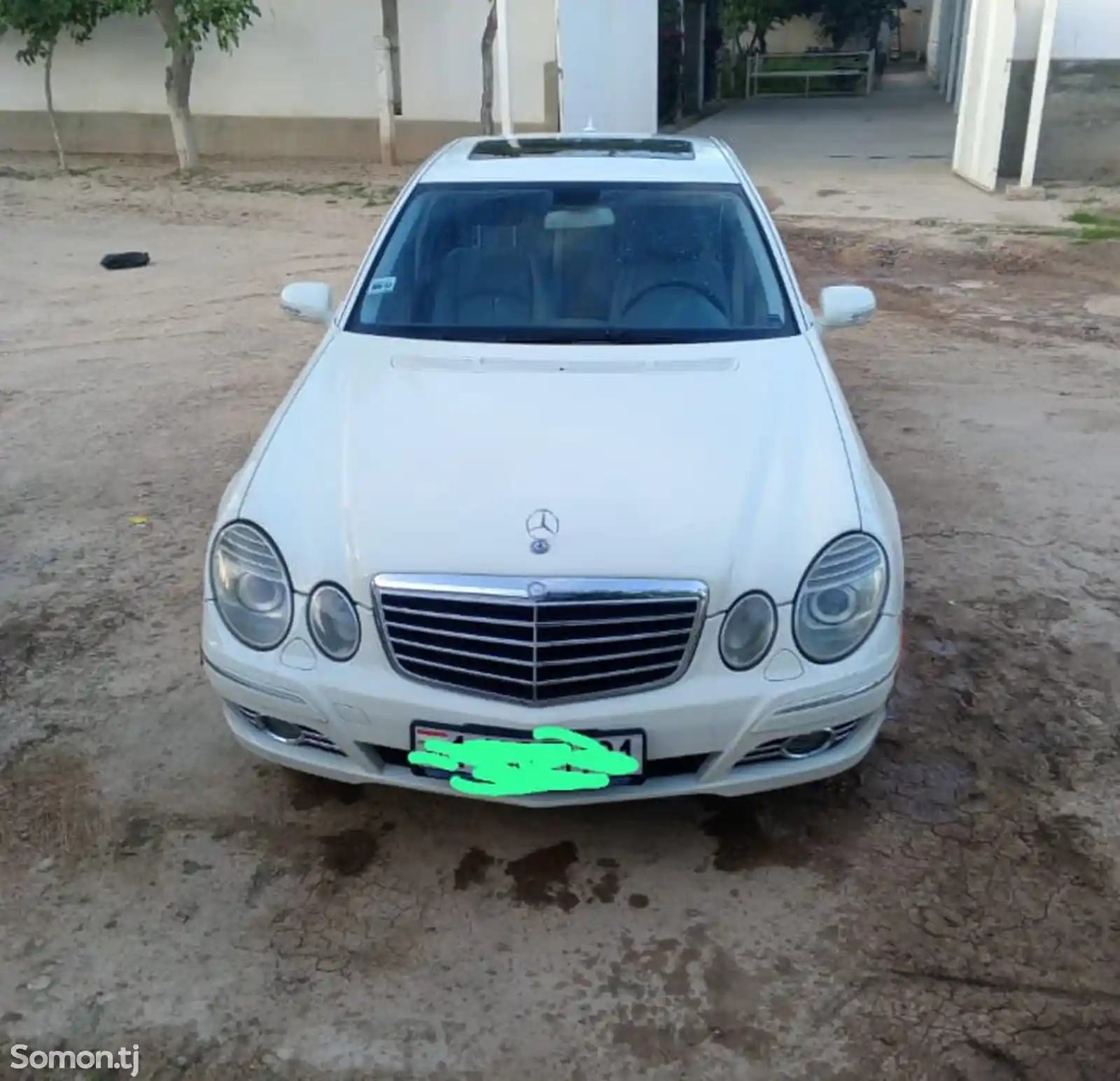 Mercedes-Benz E class, 2008-4