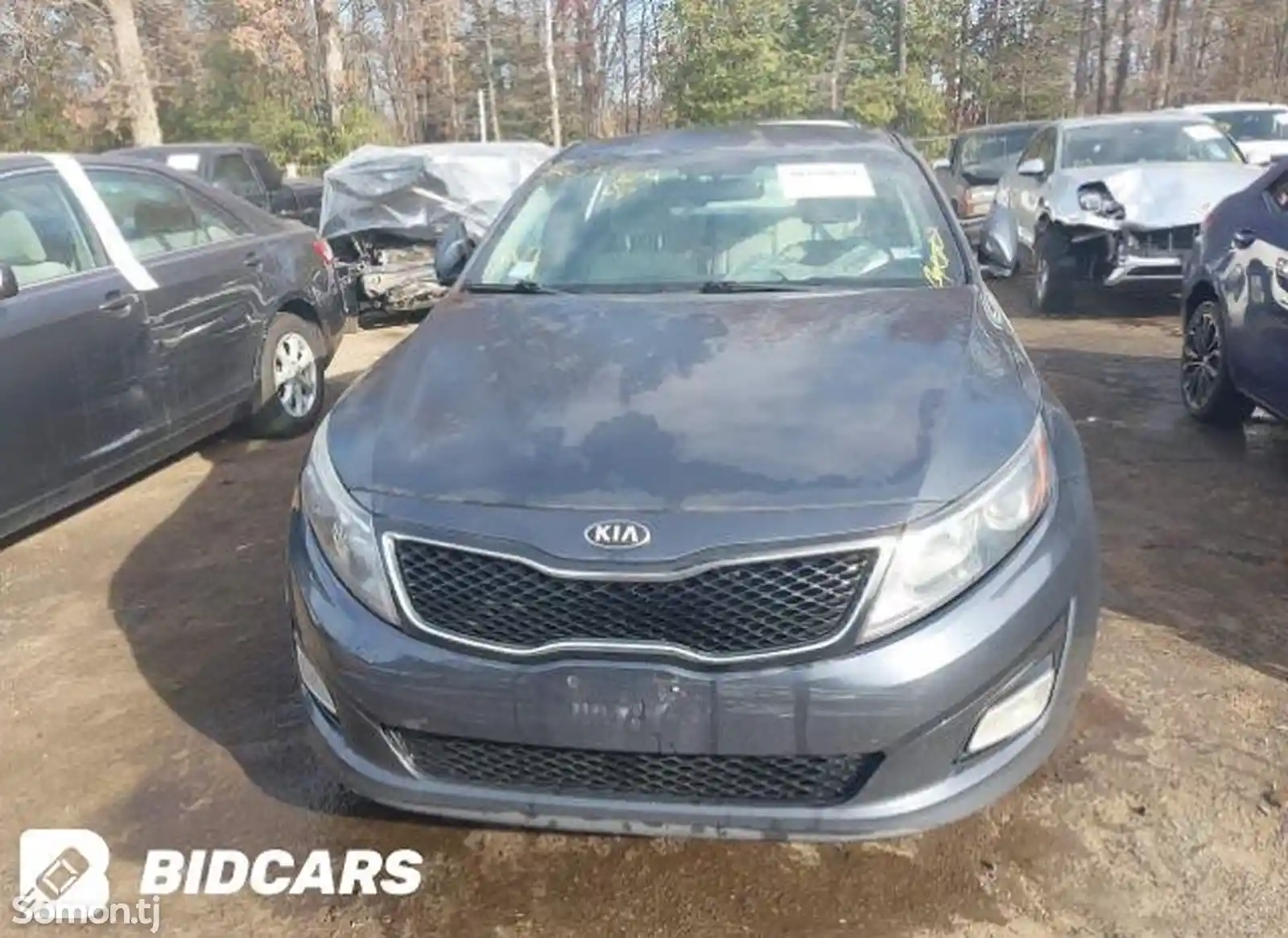 Kia Optima, 2014-5