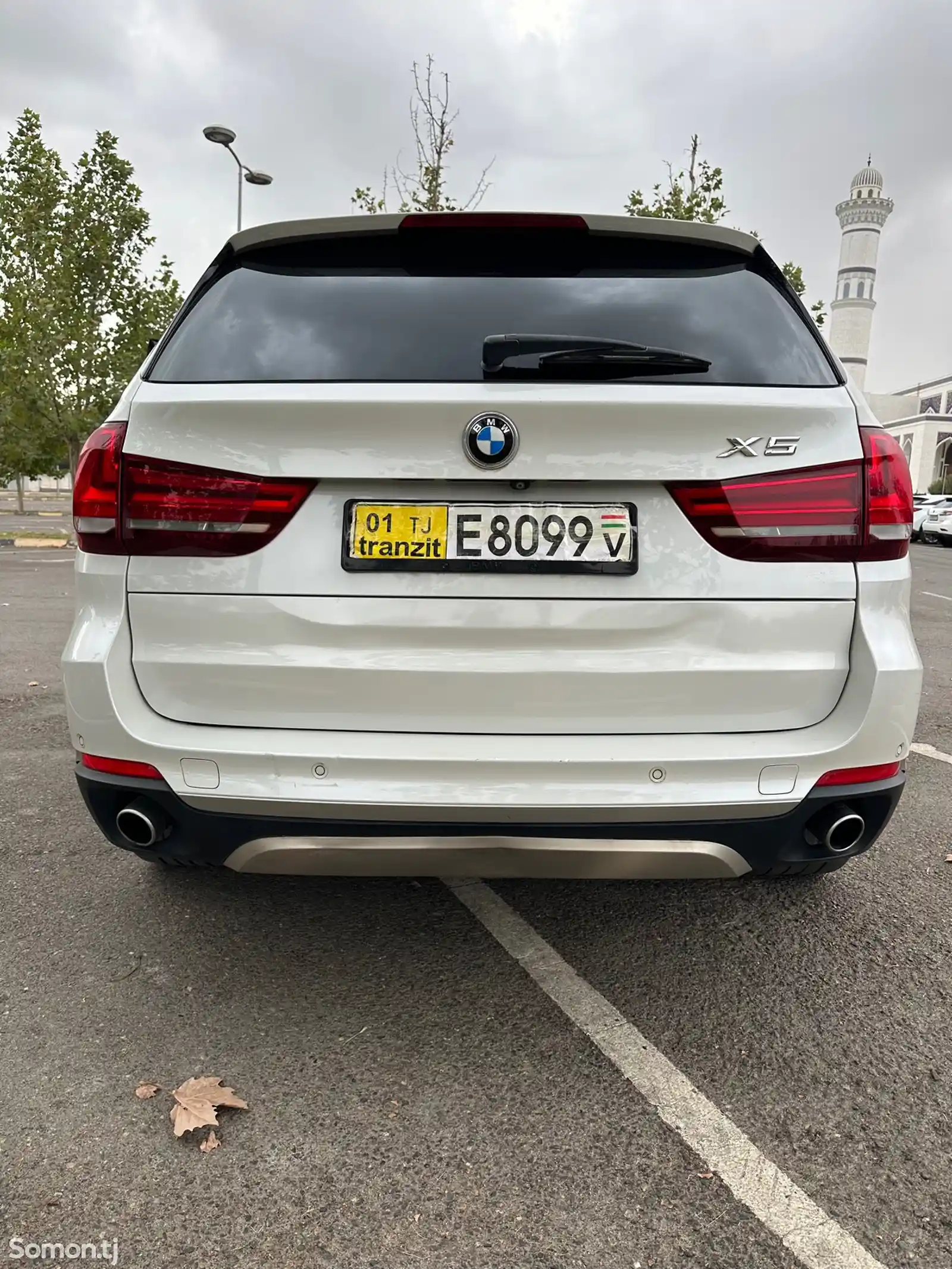 BMW X5, 2016-7