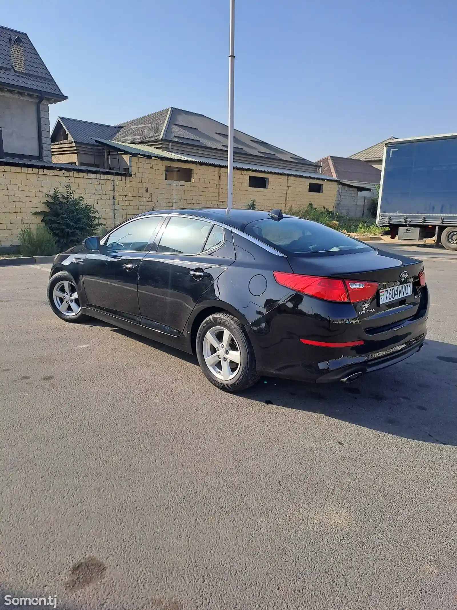 Kia Optima, 2014-2