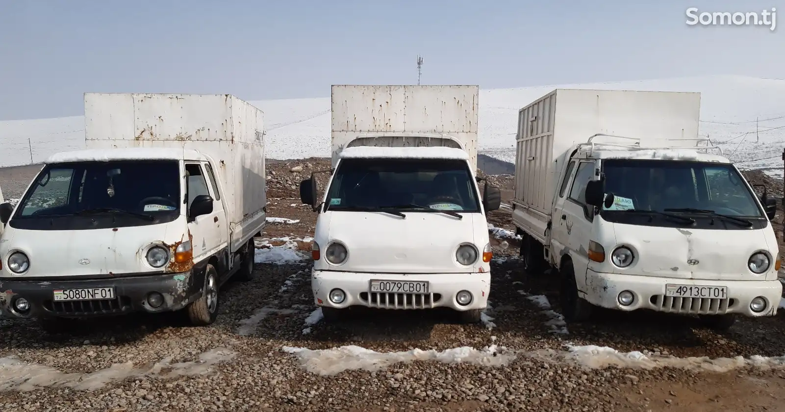 Бортовой грузовик Hyundai Porter, 2000-1