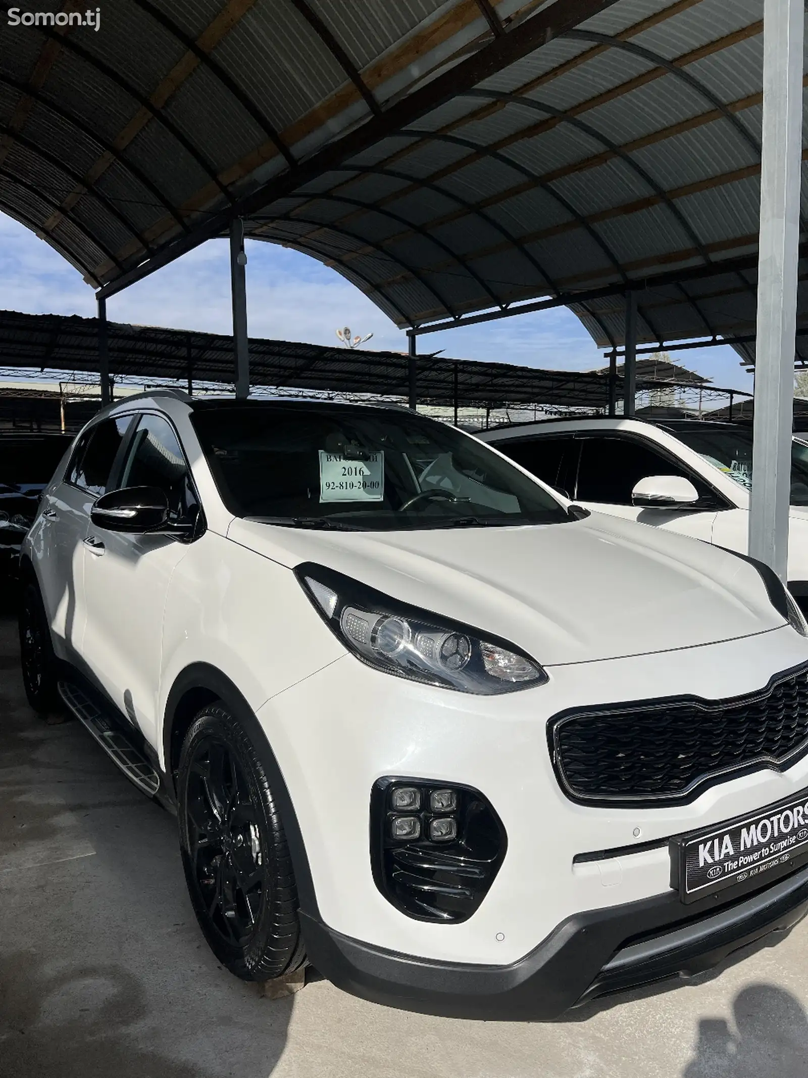 Kia Sportage, 2016-1