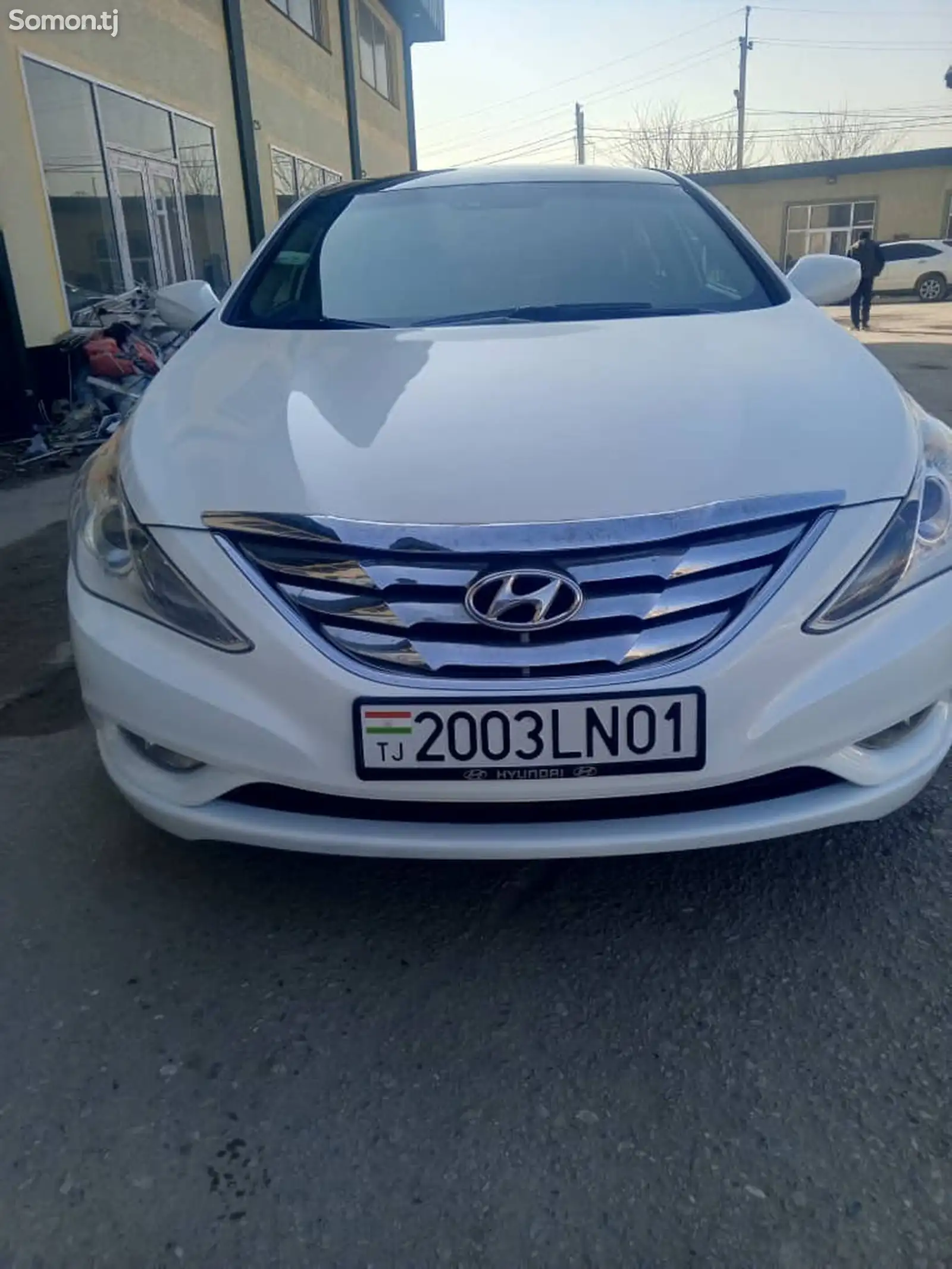 Hyundai Sonata, 2011-1