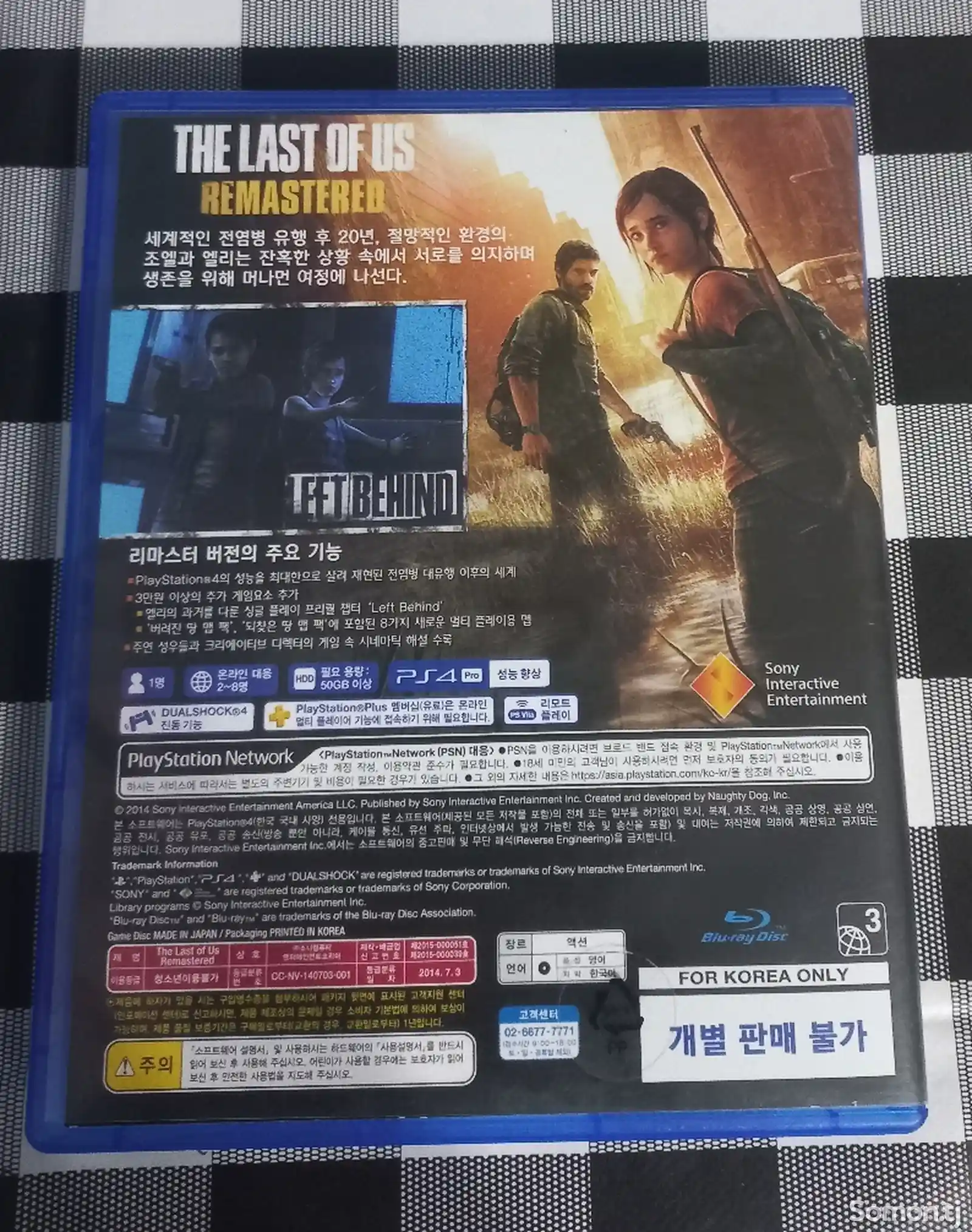 Игра the last of us для ps4-3