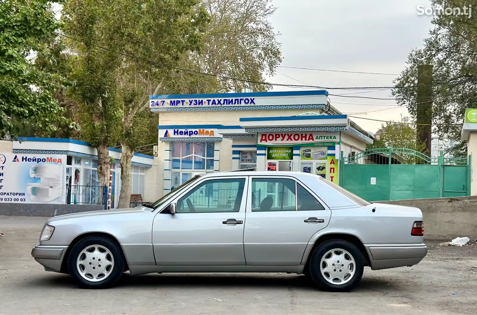 Mercedes-Benz W124, 1994-5