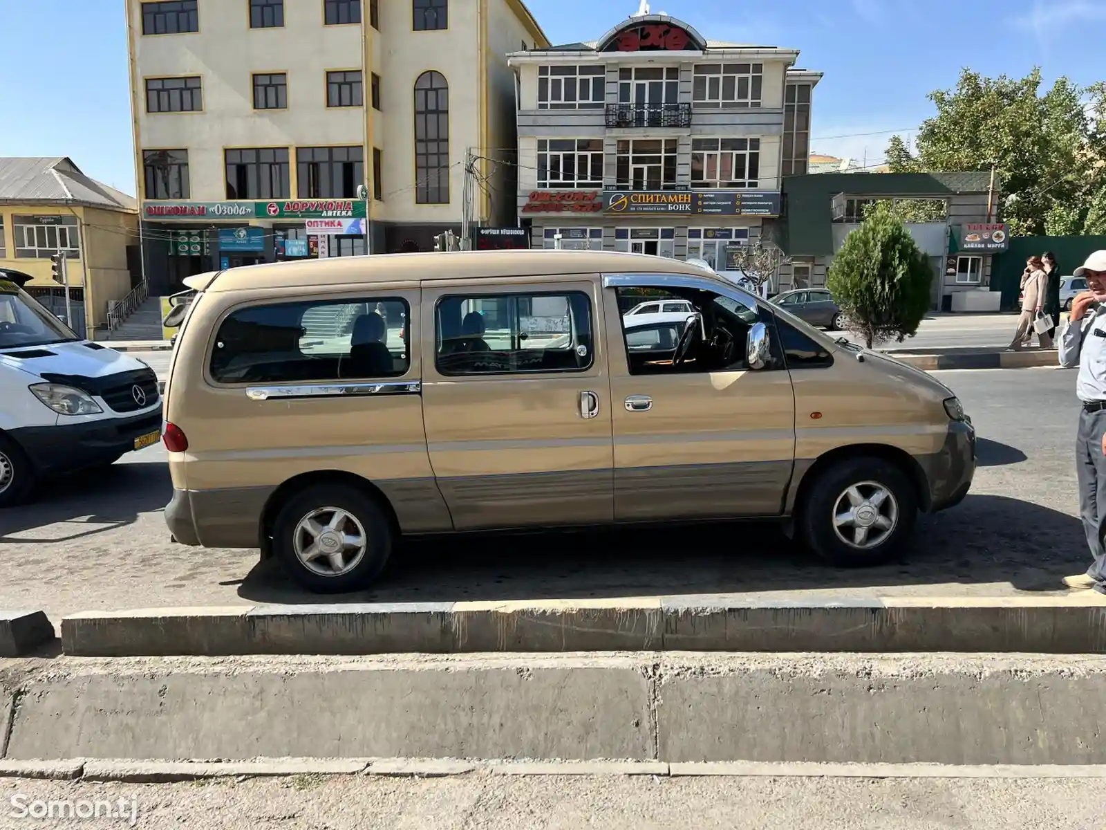 Hyundai Starex, 2002-3