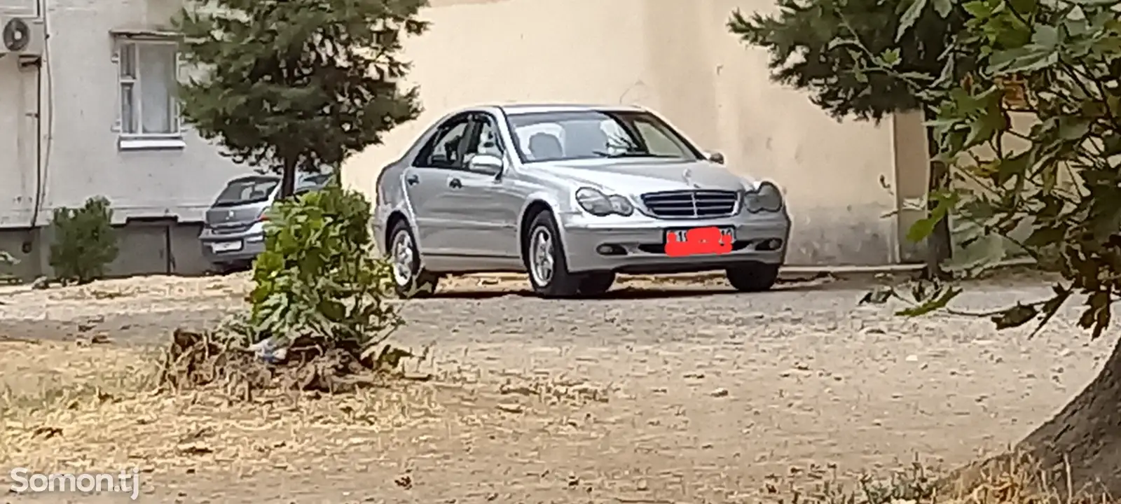 Mercedes-Benz C class, 2002-1