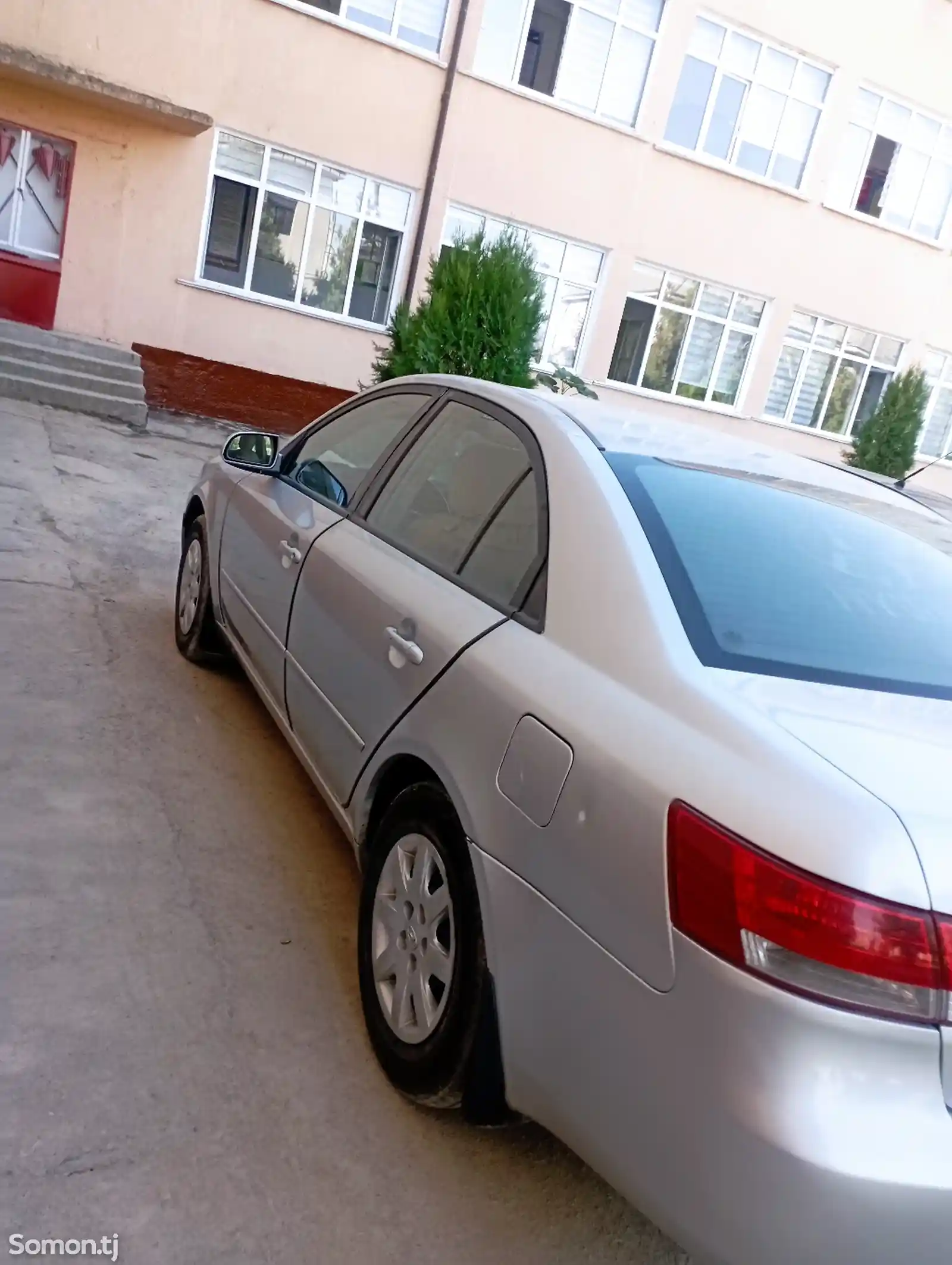 Hyundai Sonata, 2007-7