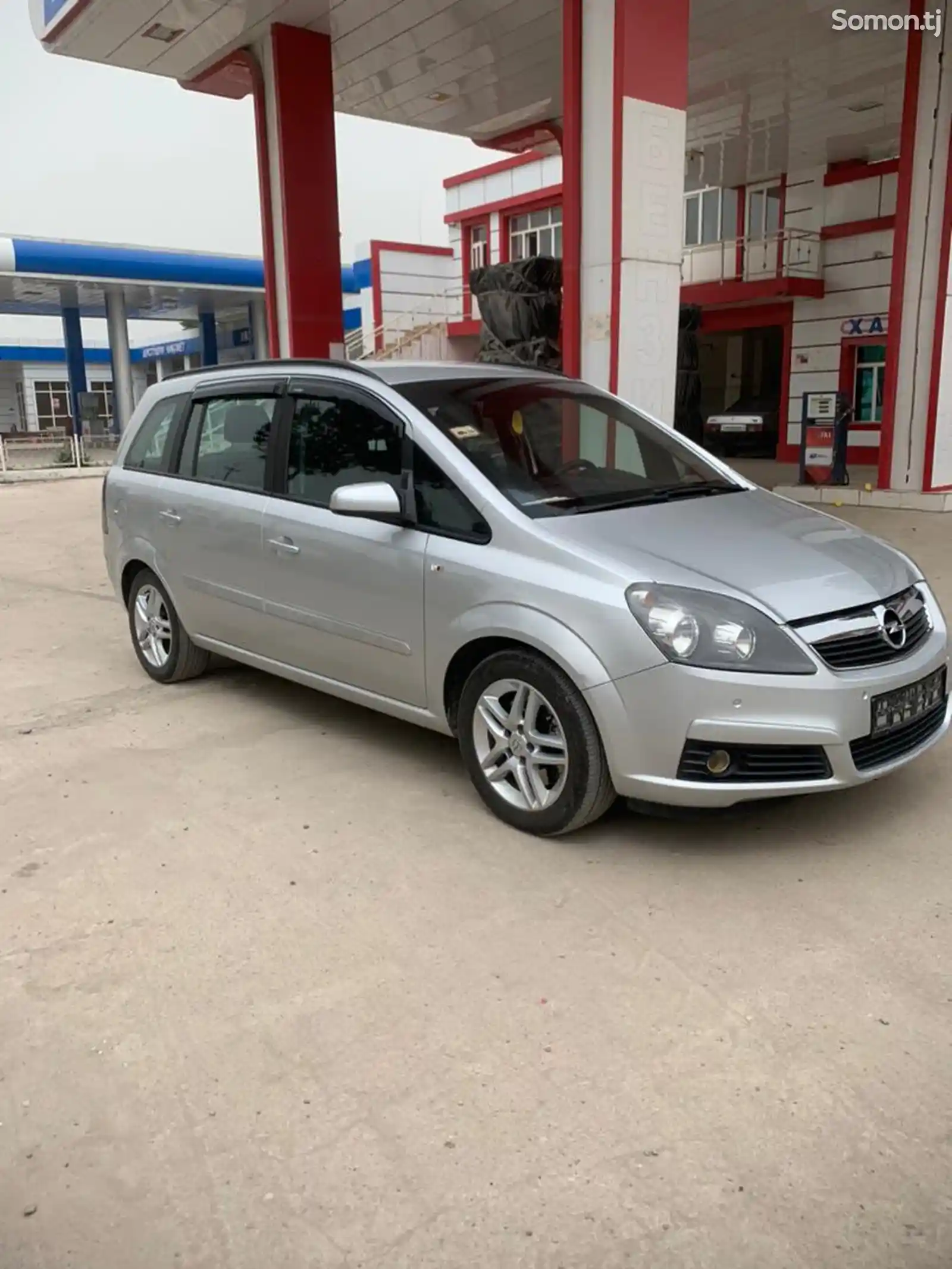 Opel Zafira, 2007-8