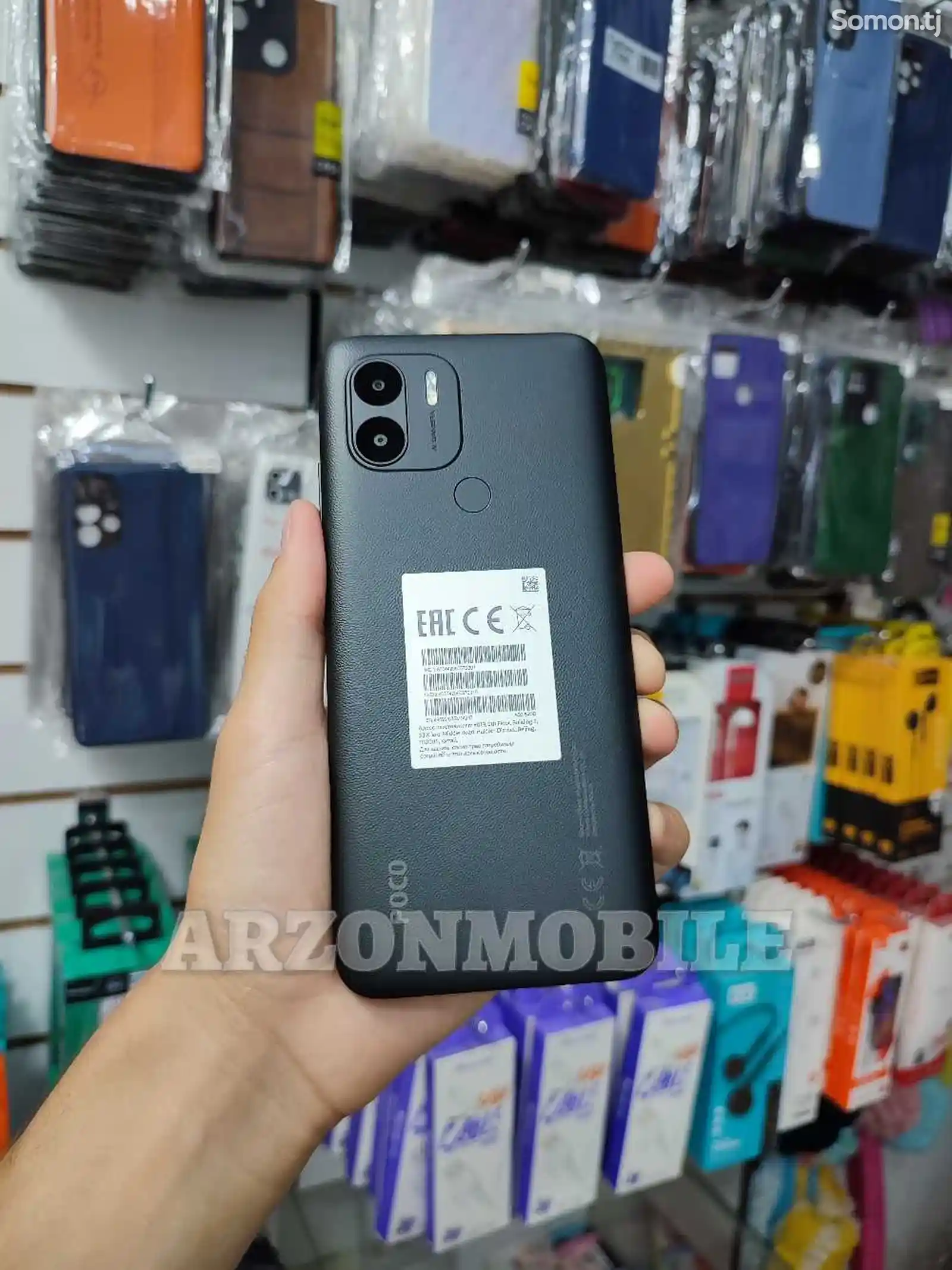 Xiaomi Poco C51 64Gb Black-4
