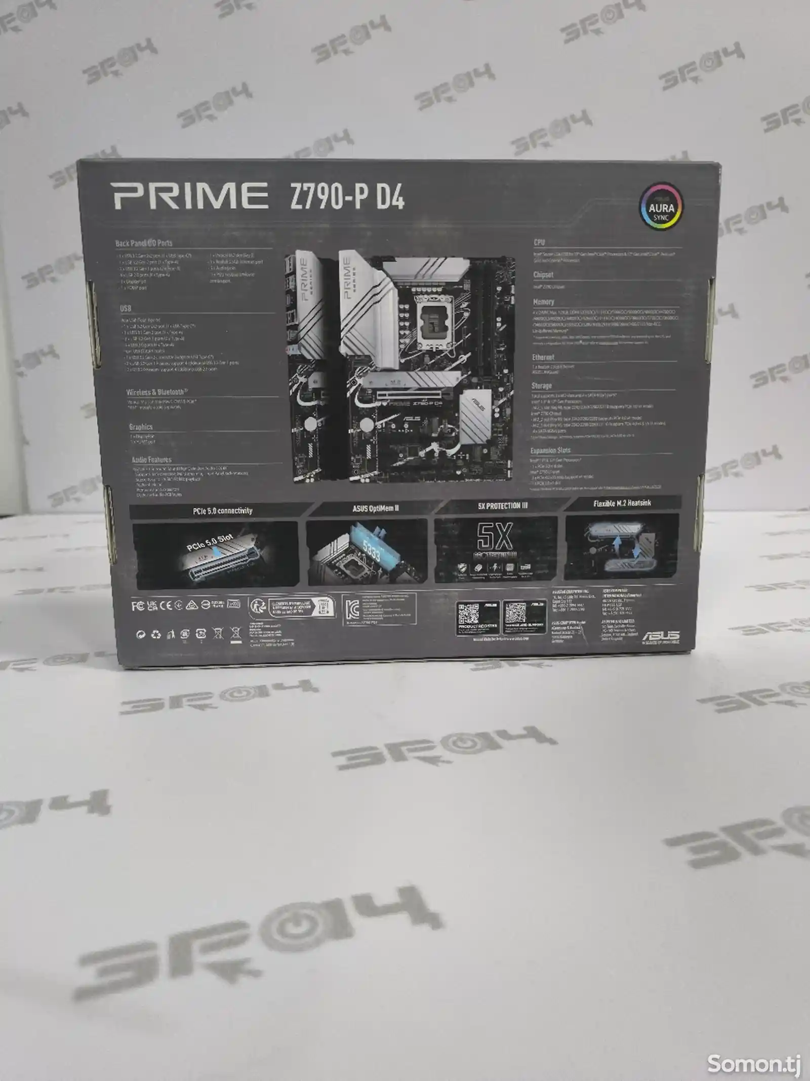 Материнская плата ASUS PRIME Z790-P D4-2