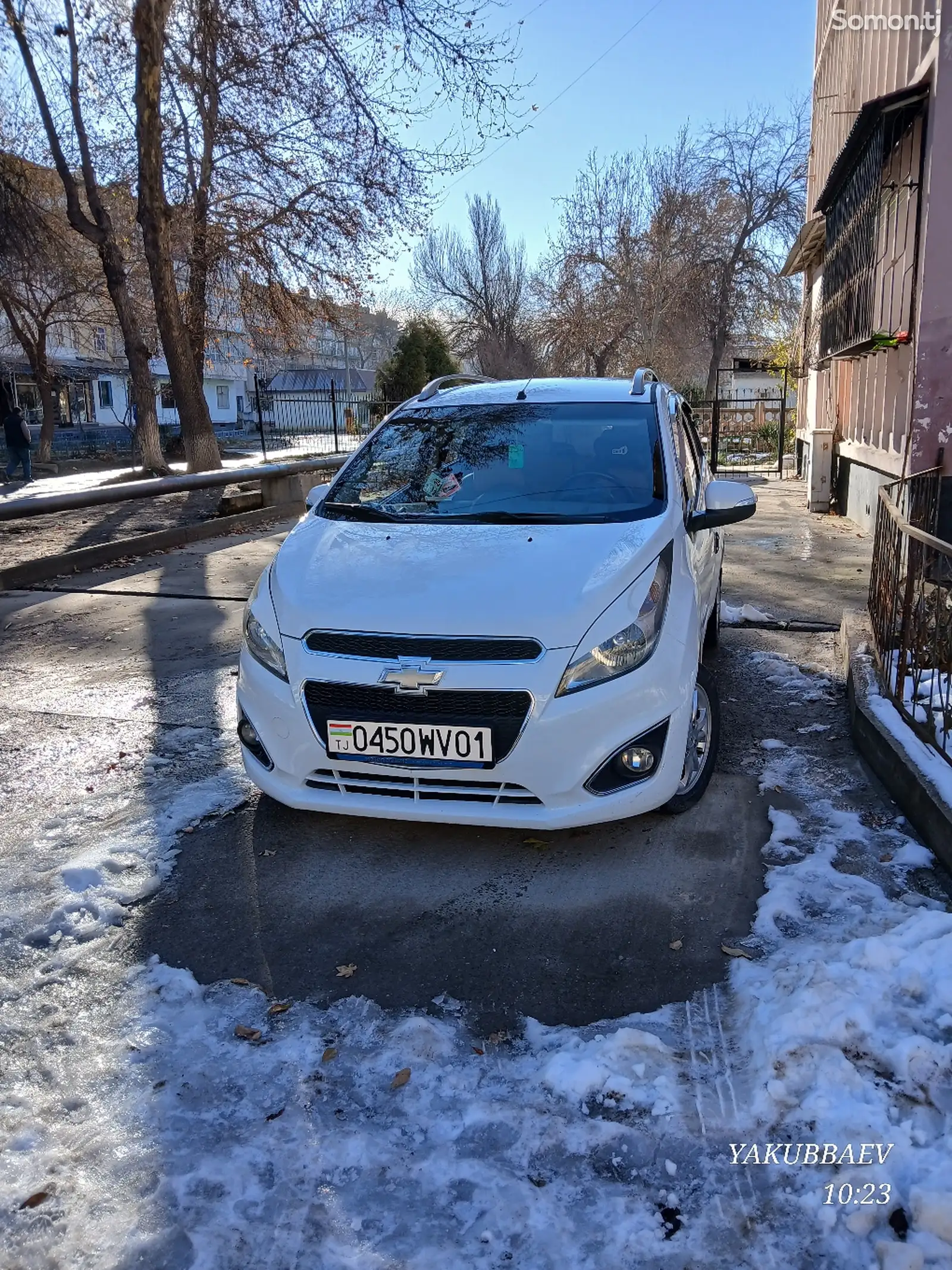 Chevrolet Spark, 2014-1