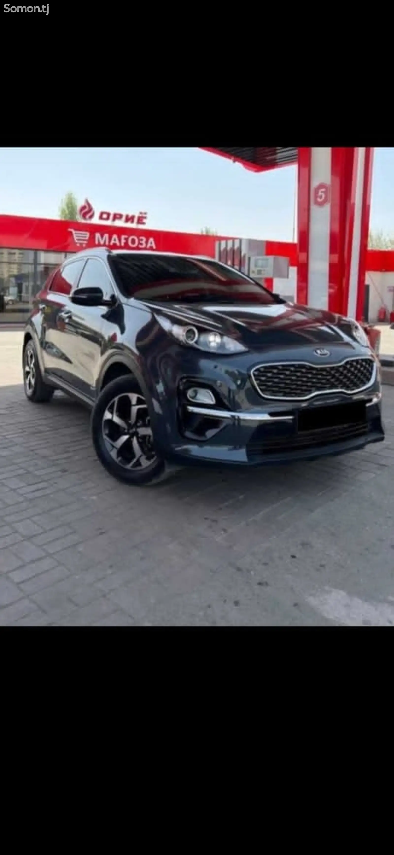 Kia Sportage, 2020-1