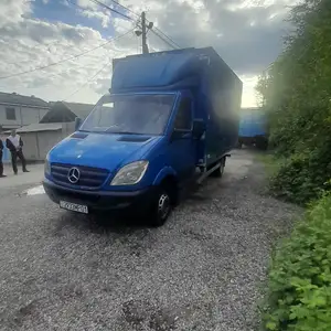 Бортовой грузовик Mercedes-Benz Sprinter, 2007