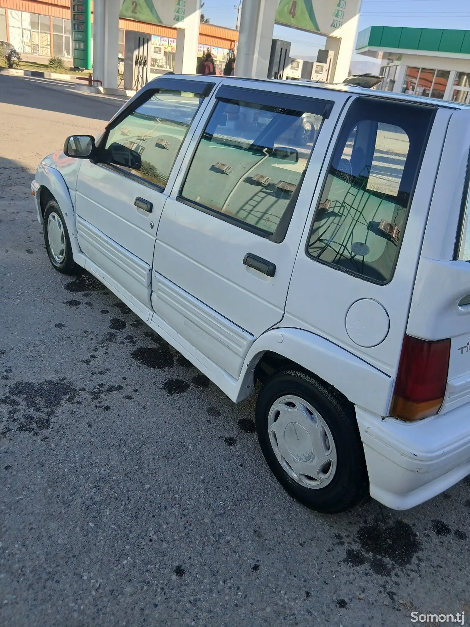 Daewoo Tico, 1996-1