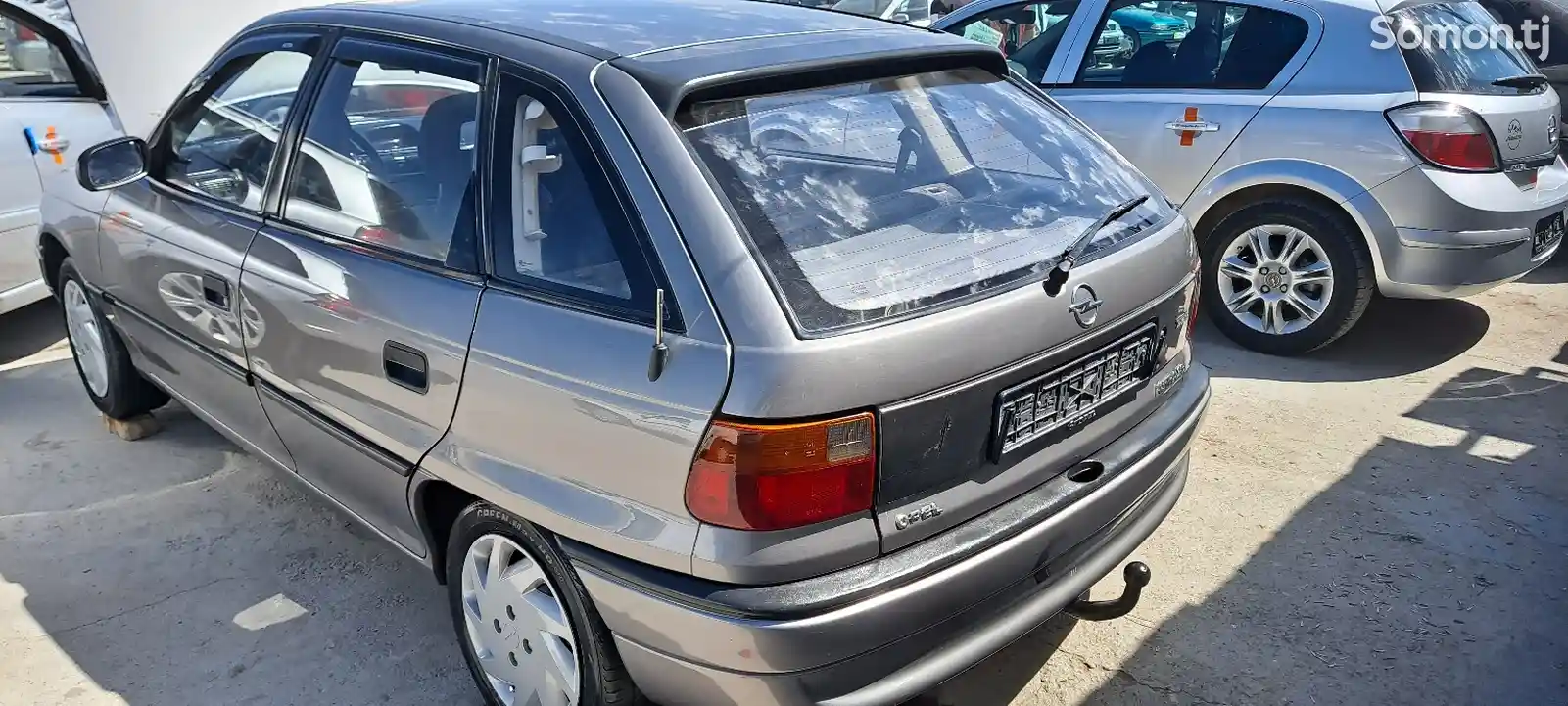 Opel Astra F, 1992-4