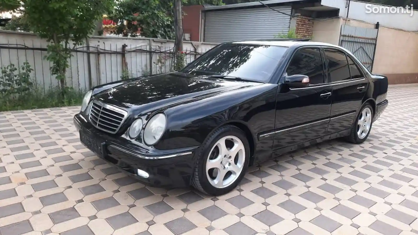 Mercedes-Benz E class, 2002-2