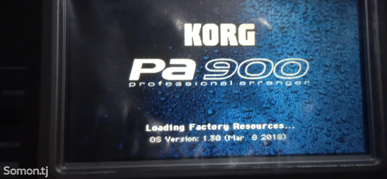 Синтезатор Korg PA900-1