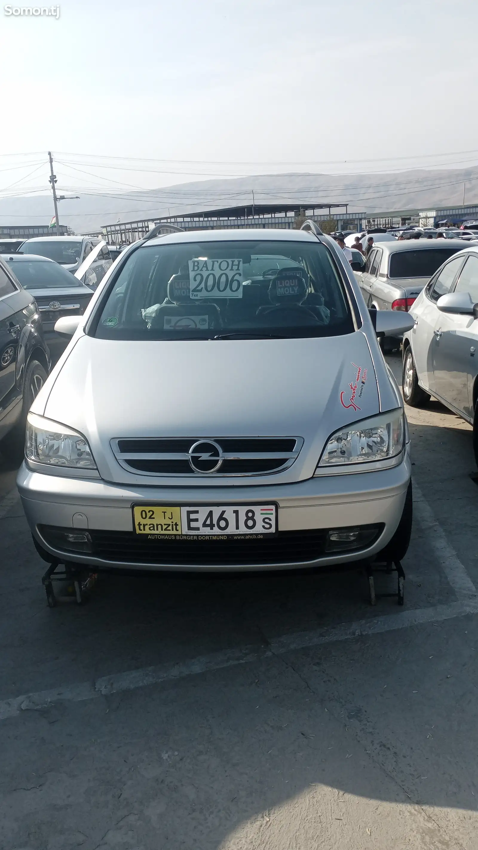 Opel Zafira, 2006-2